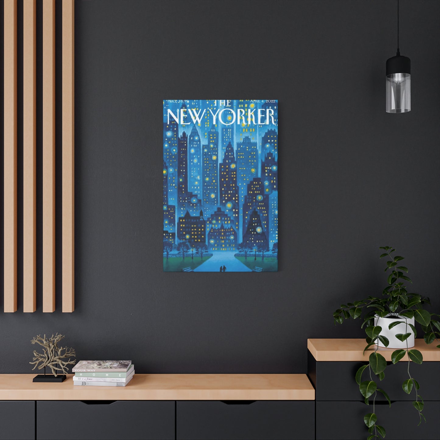 New Yorker Poster New York City Wall Art & Canvas Prints