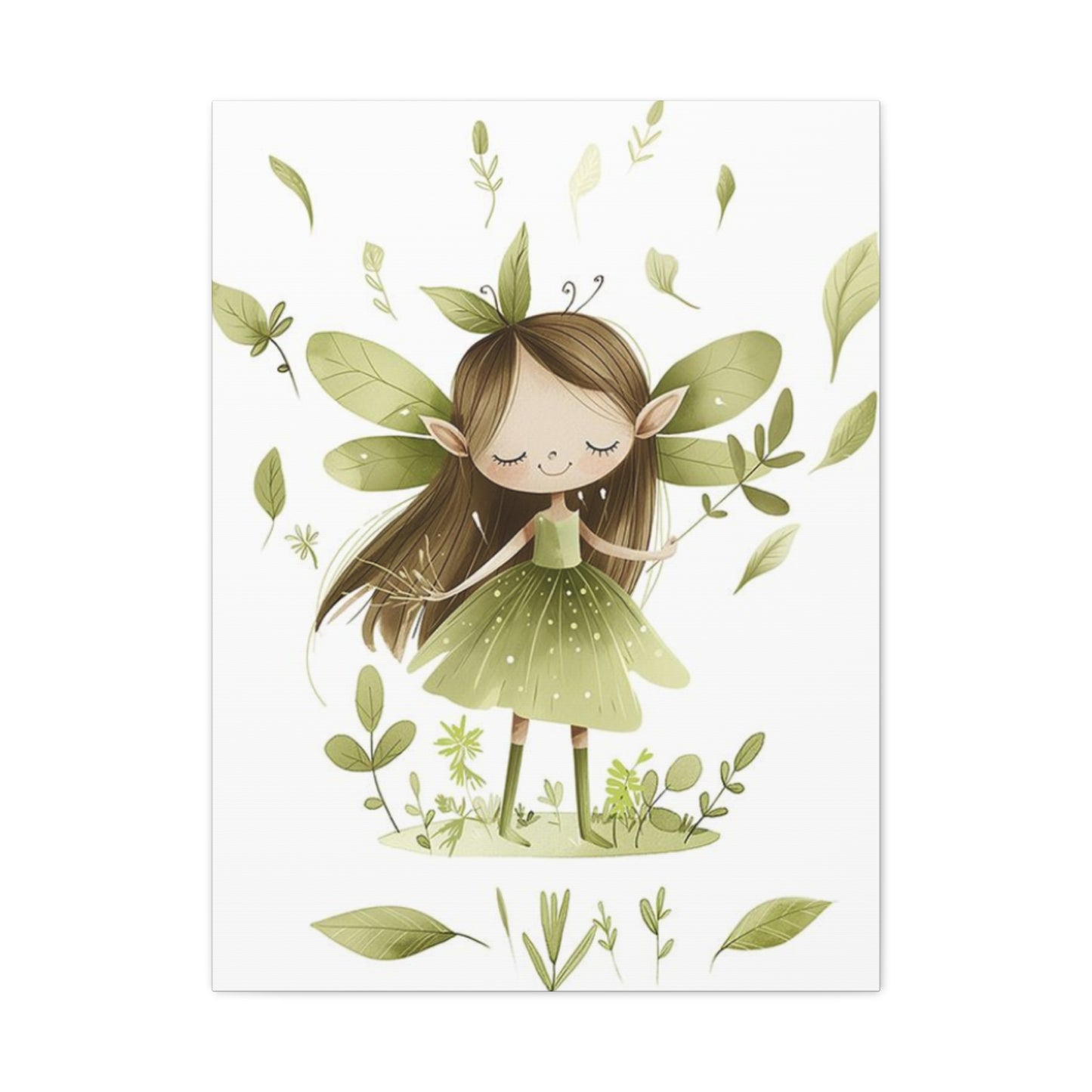 Little Angel Fairies Wall Art & Canvas Prints