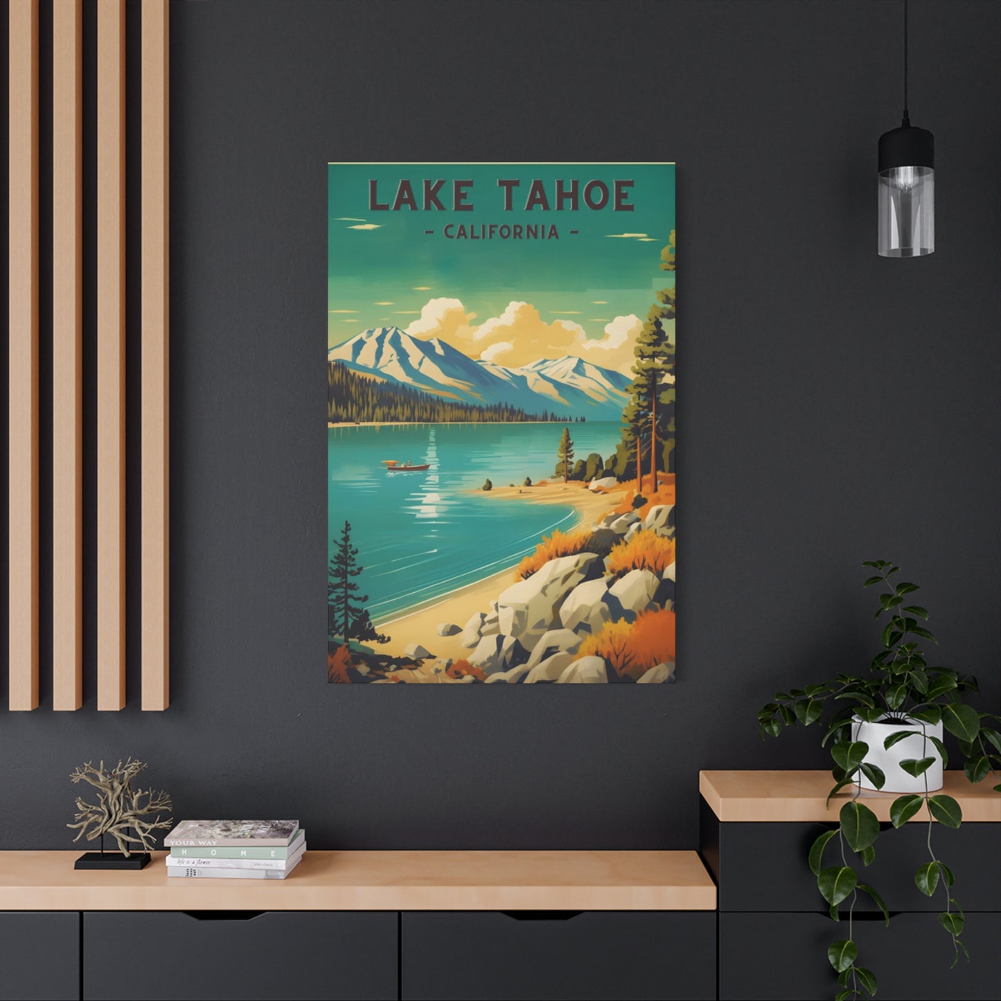 Lake Tahoe California The National Park Wall Art & Canvas Prints