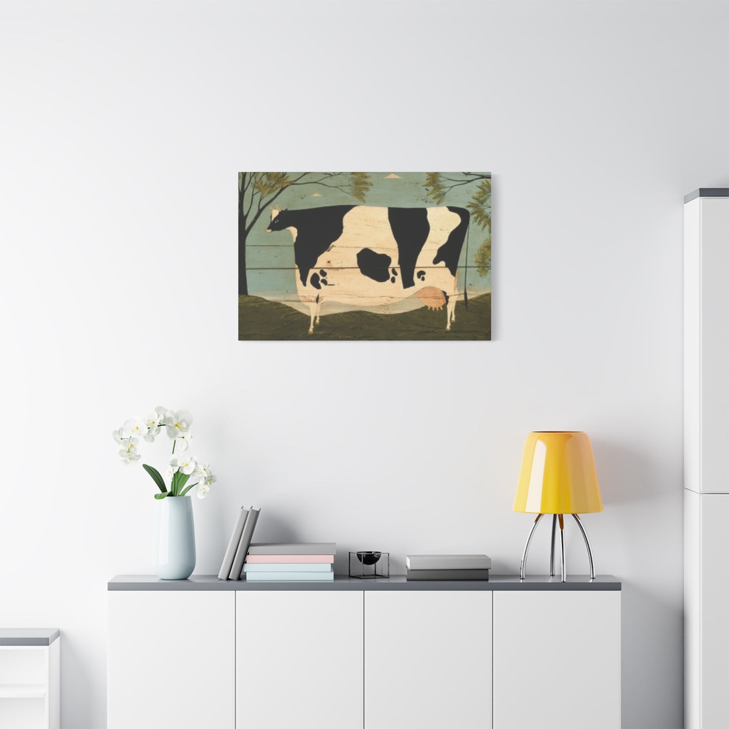 Cow Kimble Warren Wall Art & Canvas Prints