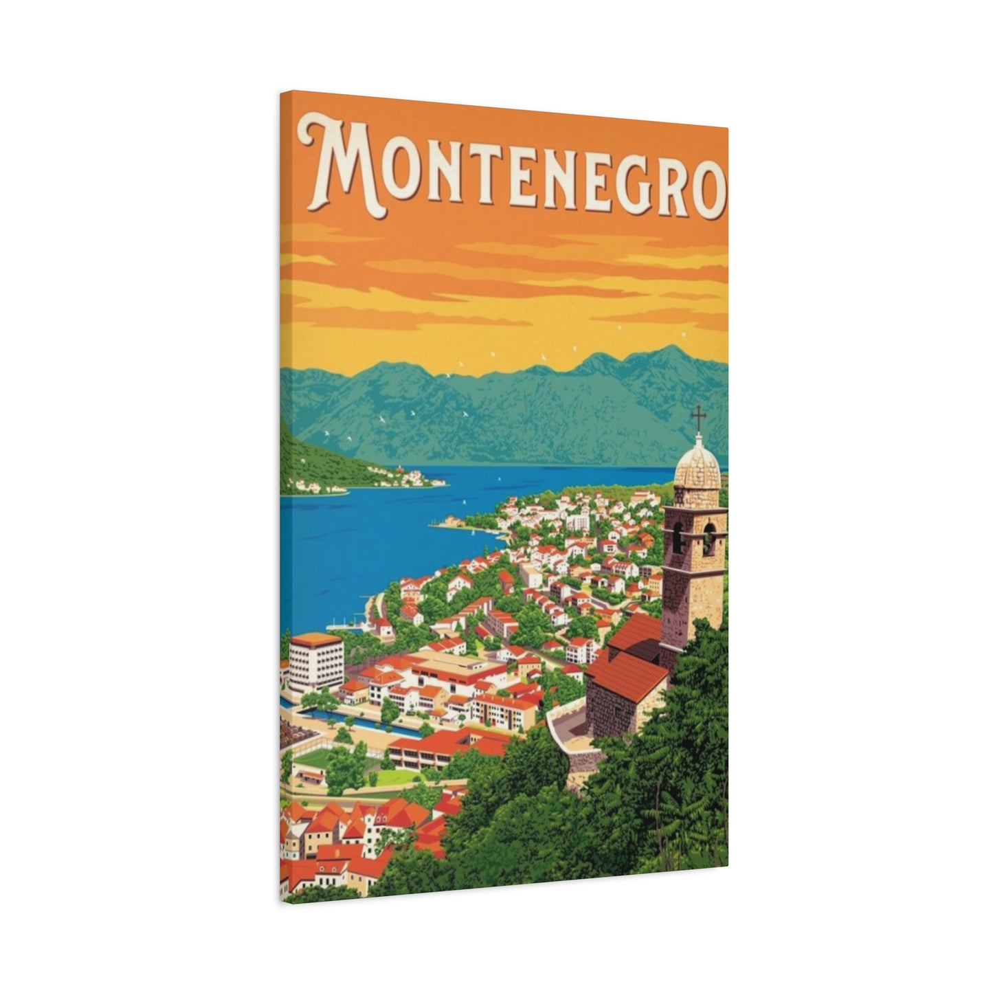 Montenegro The National Park Wall Art & Canvas Prints