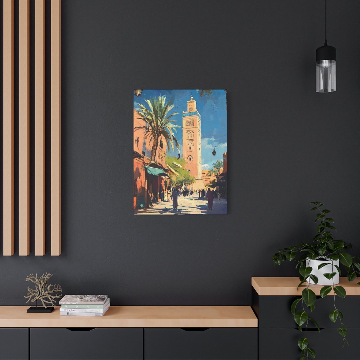 Cityscape Of Moroccan Wall Art & Canvas Prints