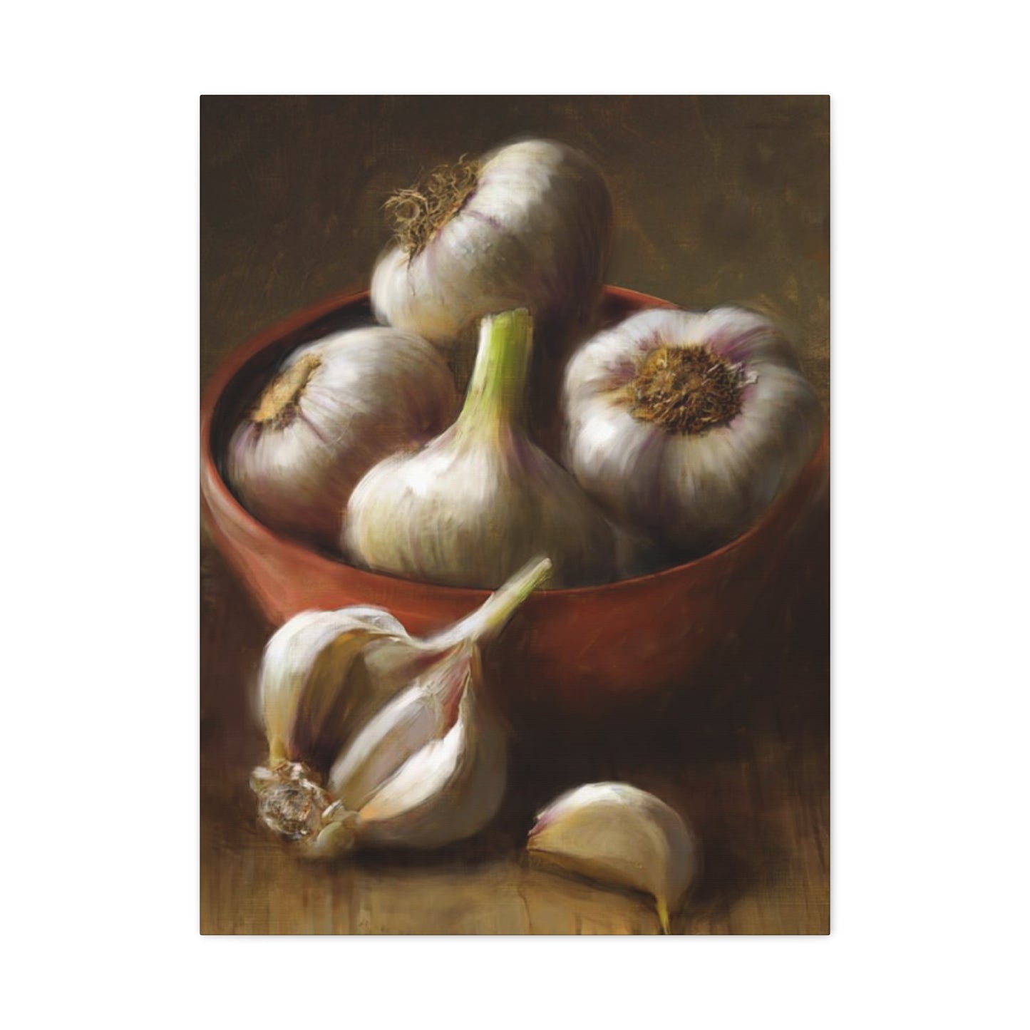 Garlic Wall Art & Canvas Prints