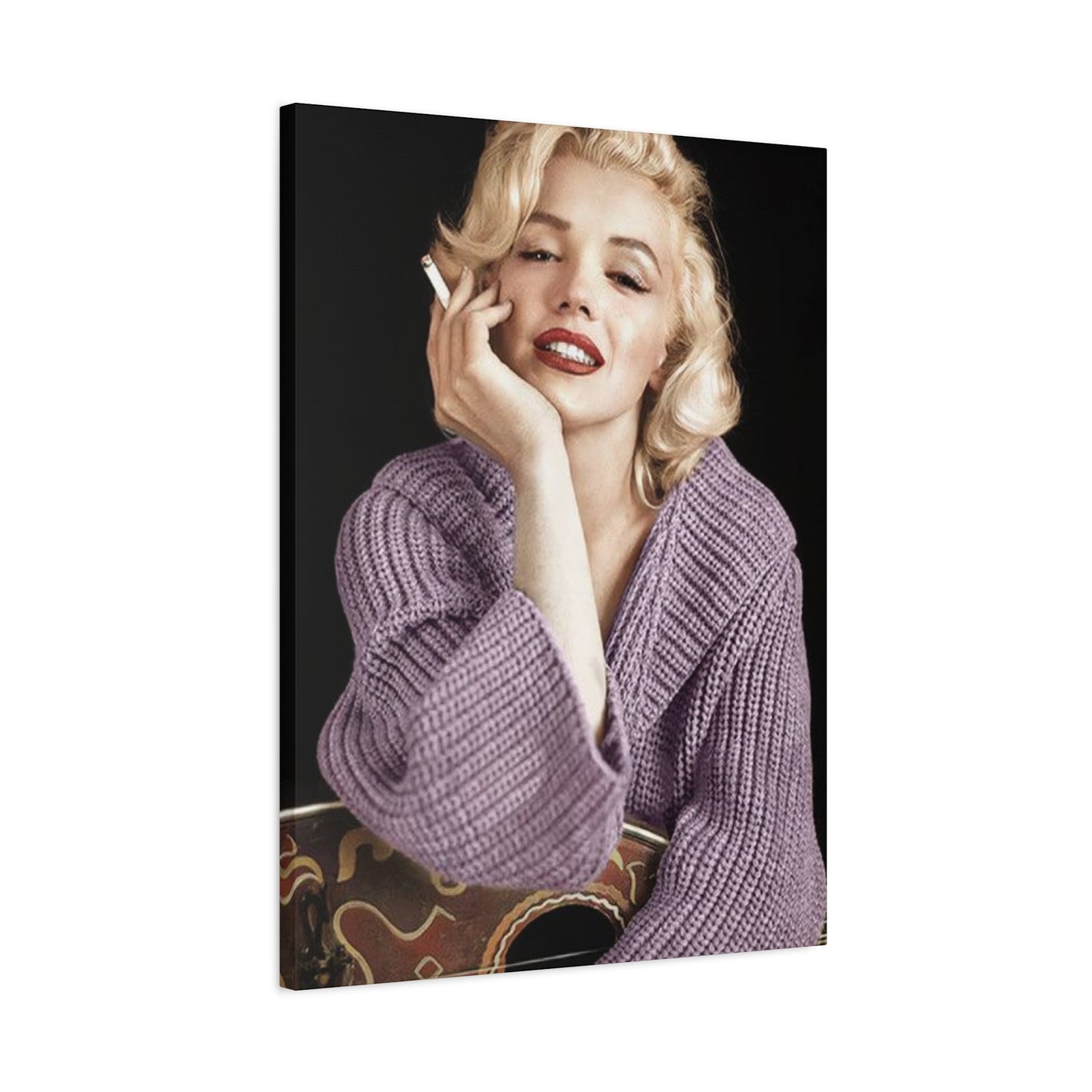 Marilyn Monroe Abstract Poster Wall Art & Canvas Prints