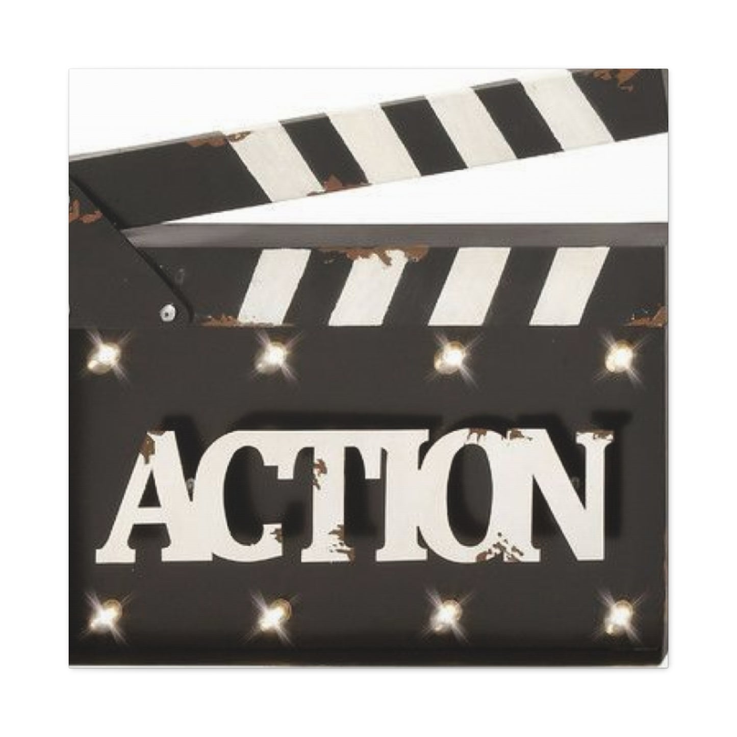 Film Box Action Wall Art & Canvas Prints