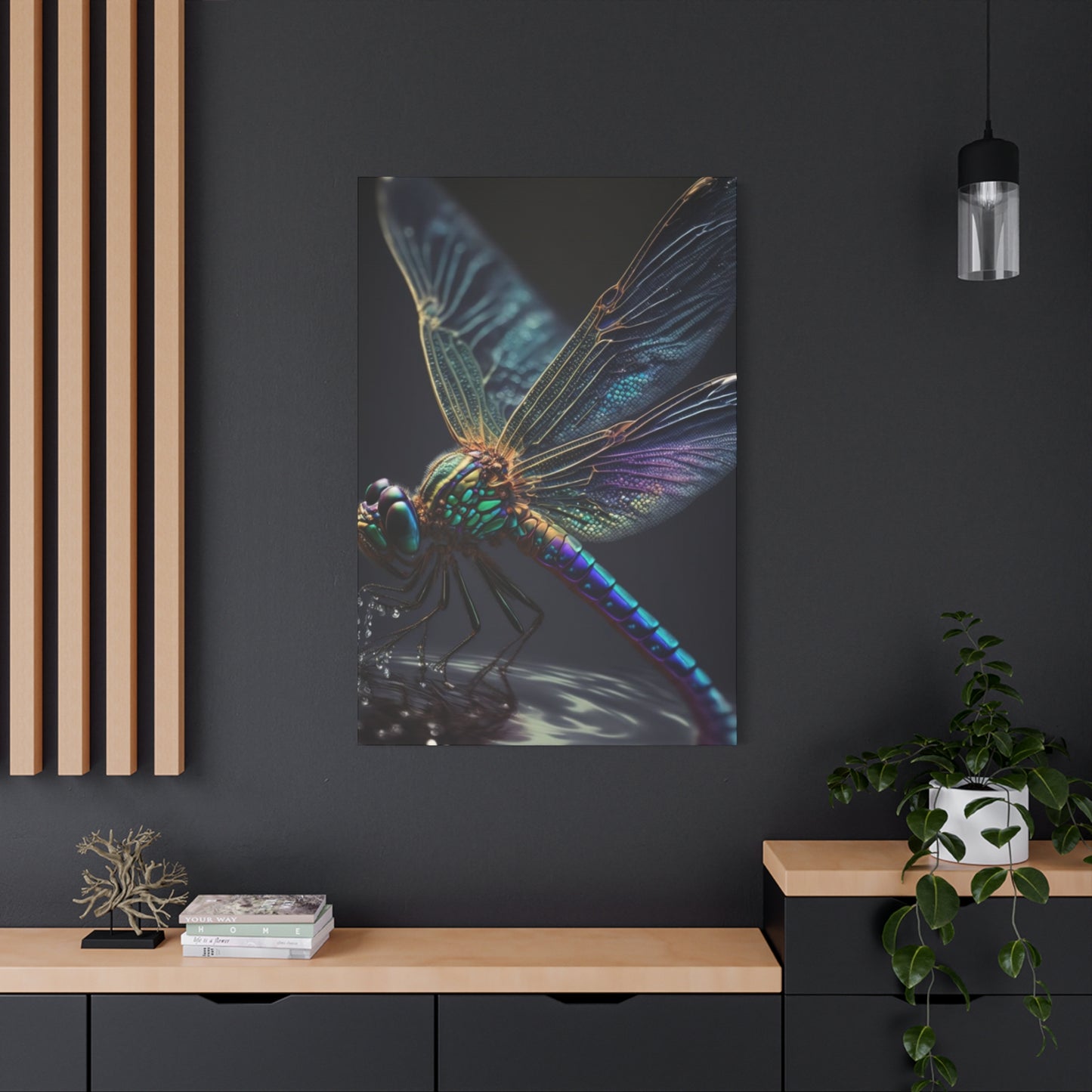 Dragonfly Closeup Wall Art & Canvas Prints