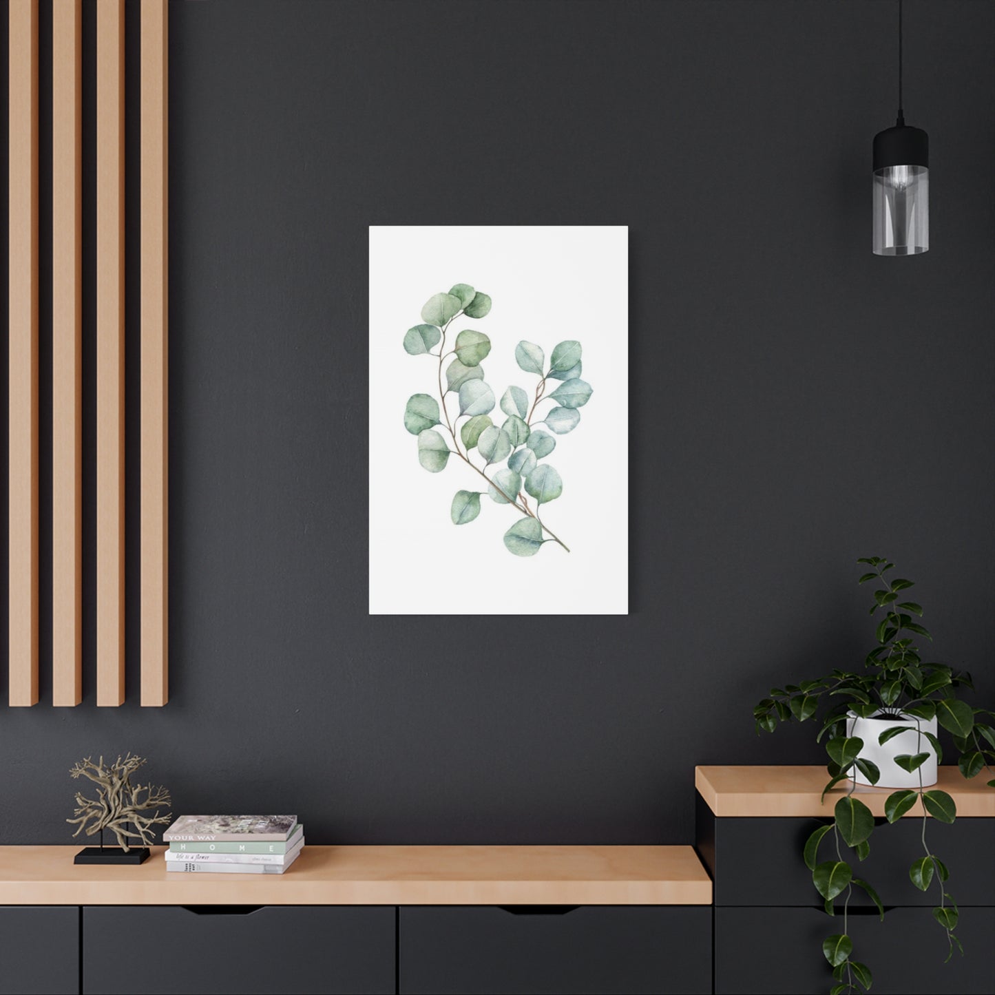 Eucalyptus Stem Wall Art & Canvas Prints