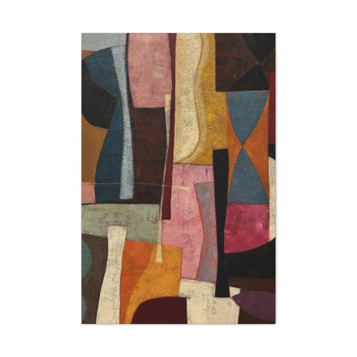 Colorful Abstract Modernism Wall Art & Canvas Prints