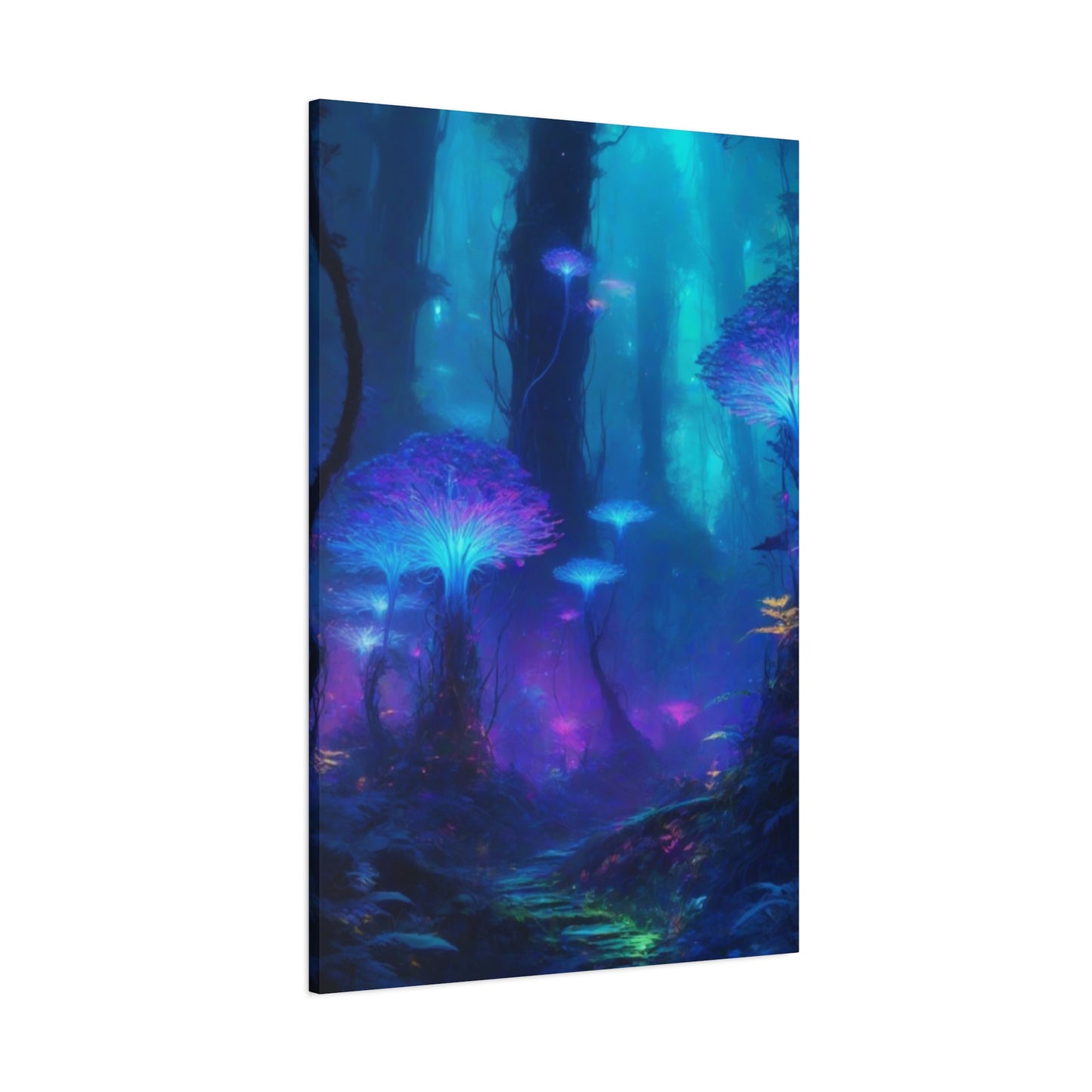 Glowing Forest Wall Art & Canvas Prints