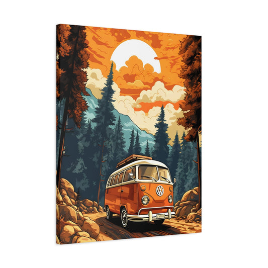 Retro Wall Art & Canvas Prints