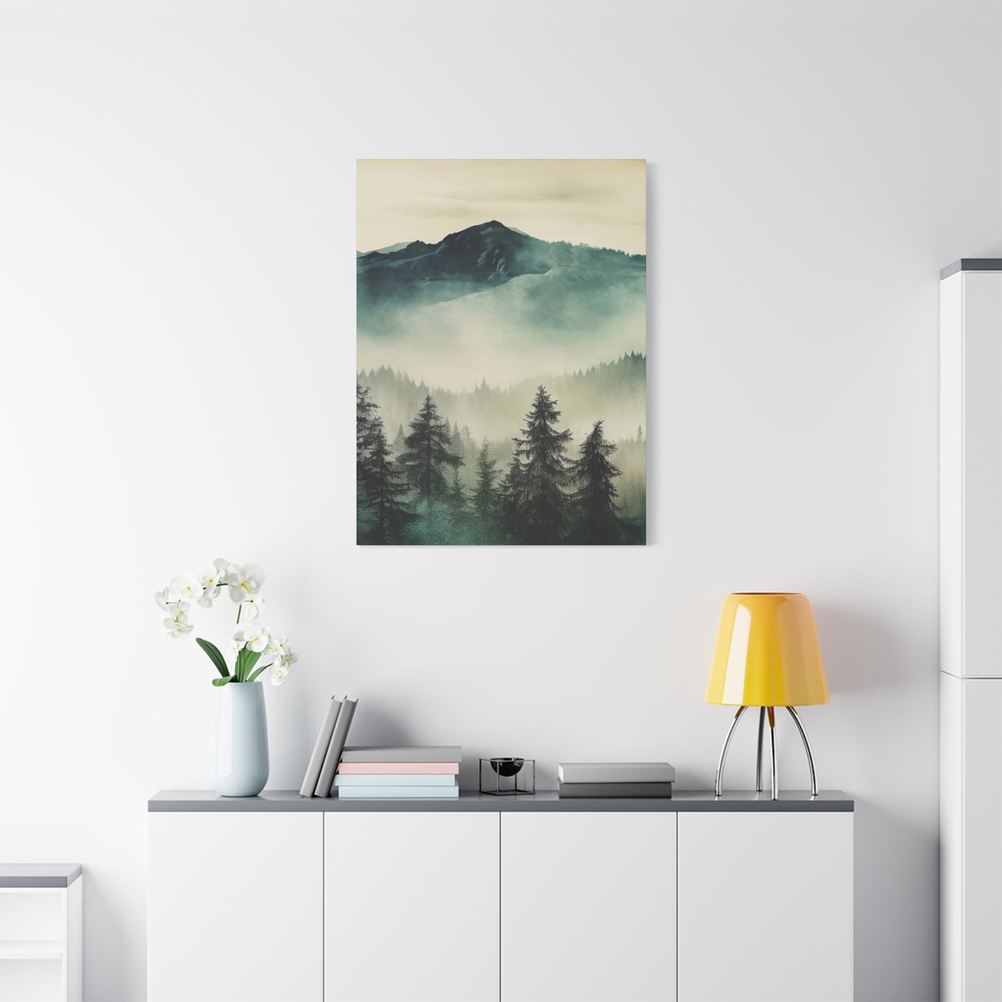 Mountain Forest Wall Art & Canvas Prints