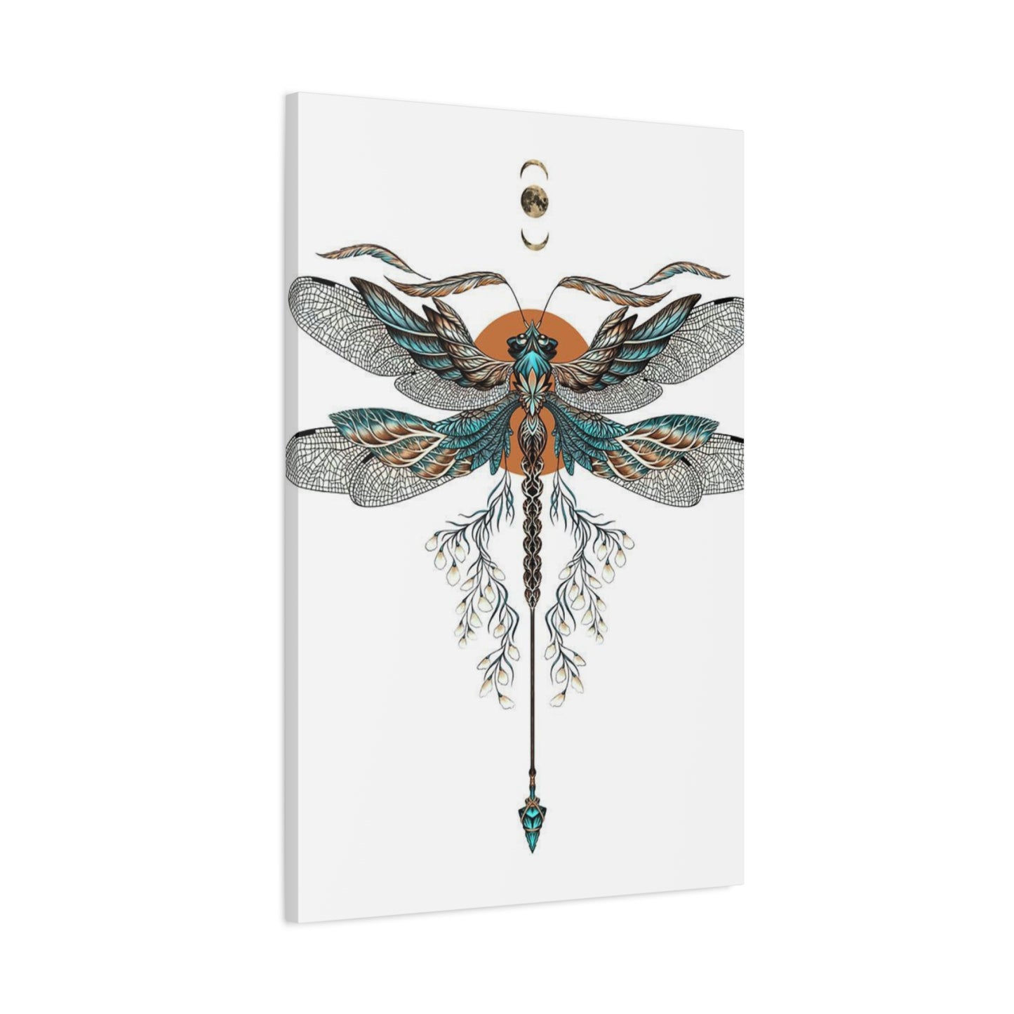 Dragonfly Wings Wall Art & Canvas Prints