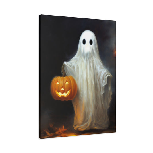 Halloween Painting Wall Art & Canvas Prints