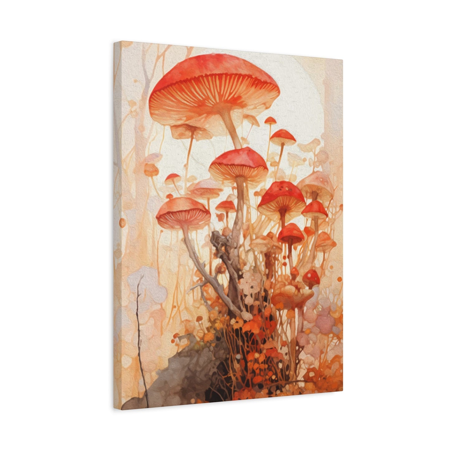 Mushroom Family Wall Art & Canvas Prints