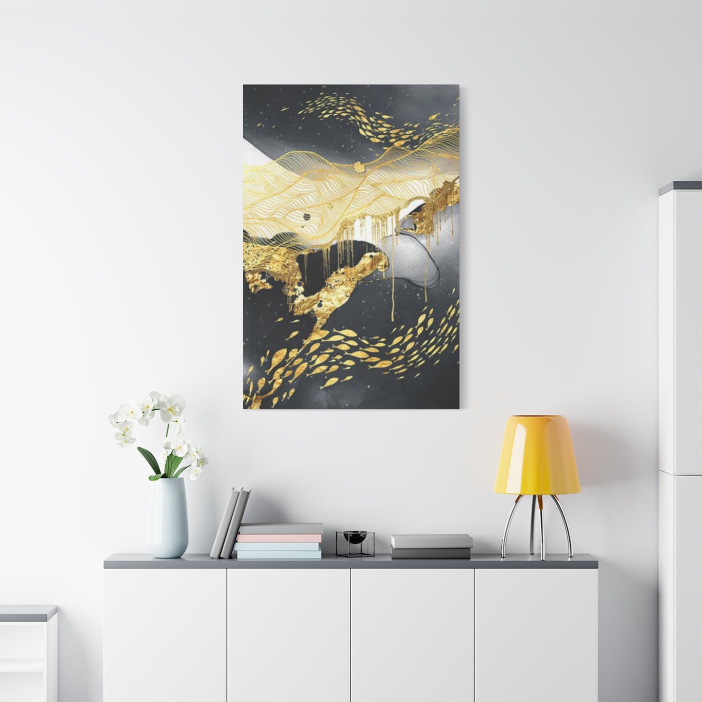 Golden Wall Art & Canvas Prints