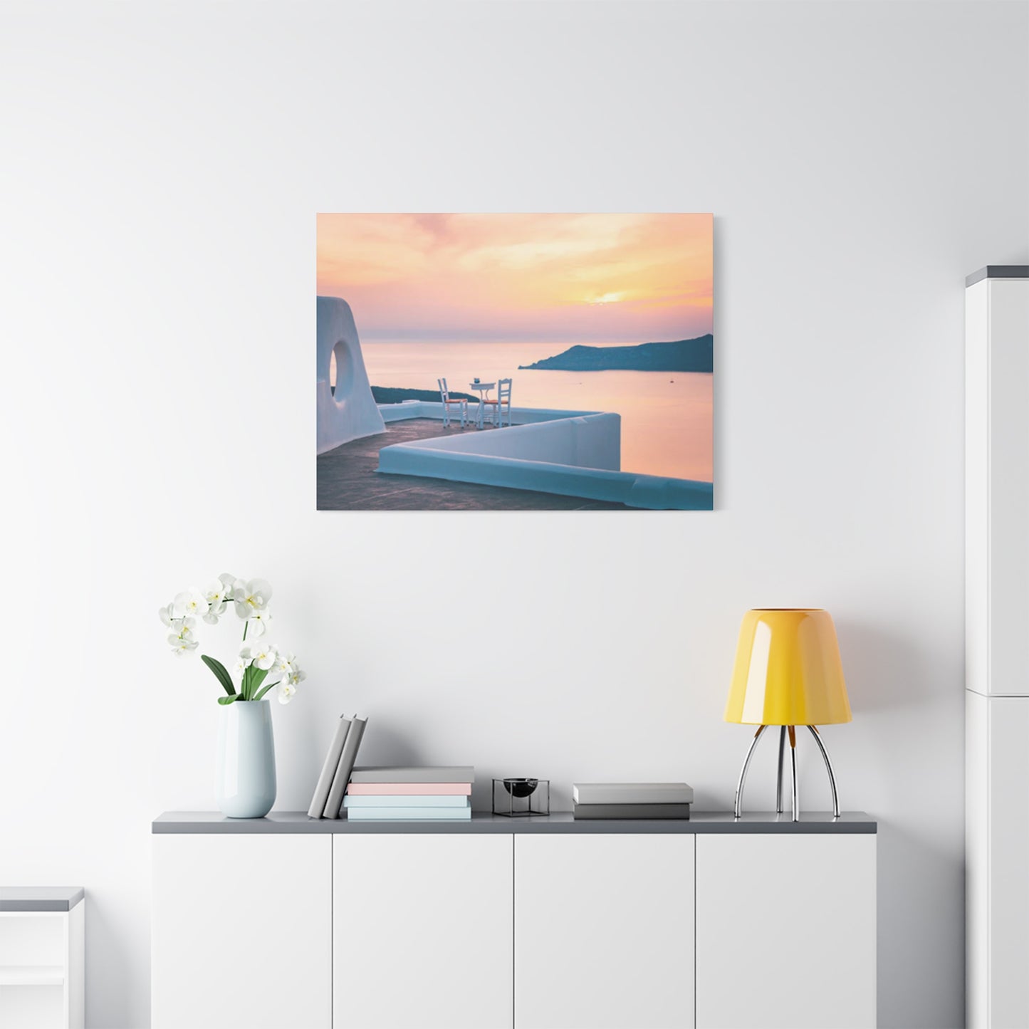 Greece Sunset Wall Art & Canvas Prints