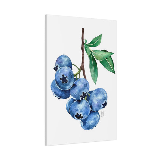 Blueberries Wall Art & Canvas Prints