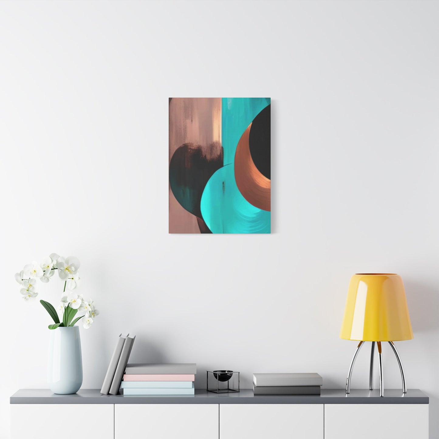 Teal Wall Art & Canvas Prints