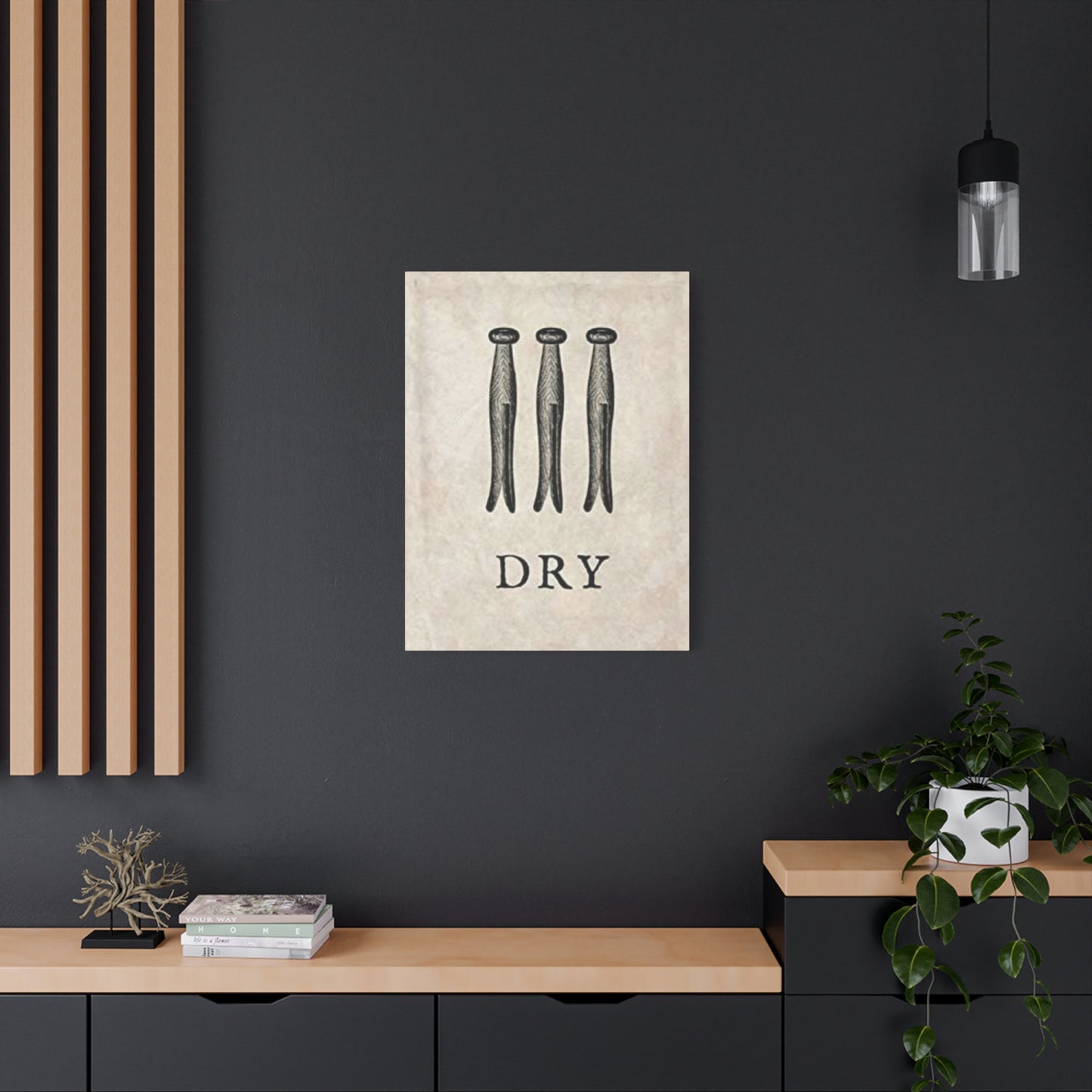 Dry Poster Laundry Wall Art & Canvas Prints