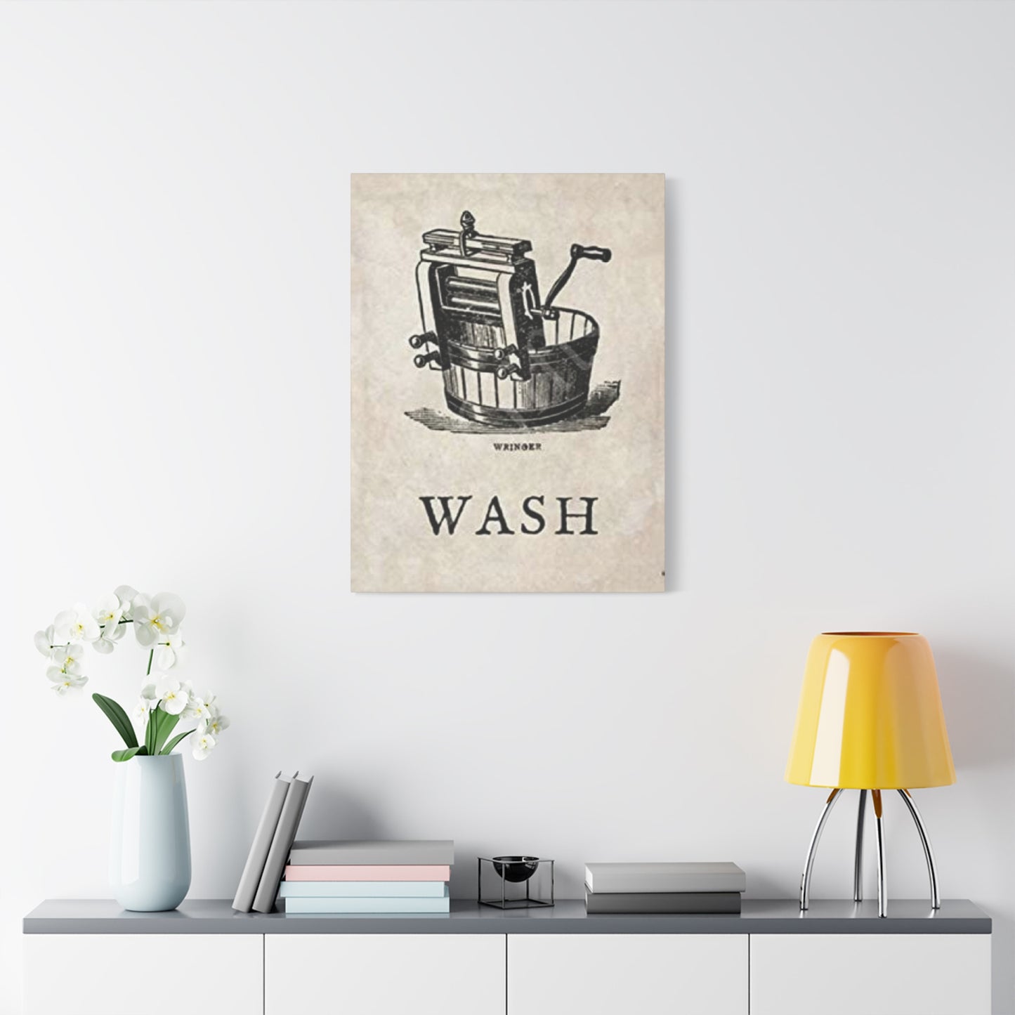 Wash Laundry Wall Art & Canvas Prints