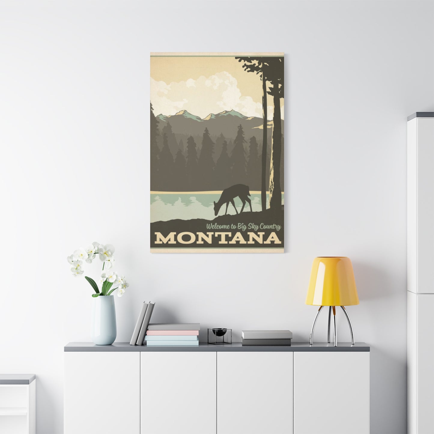 Montana The National Park Wall Art & Canvas Prints