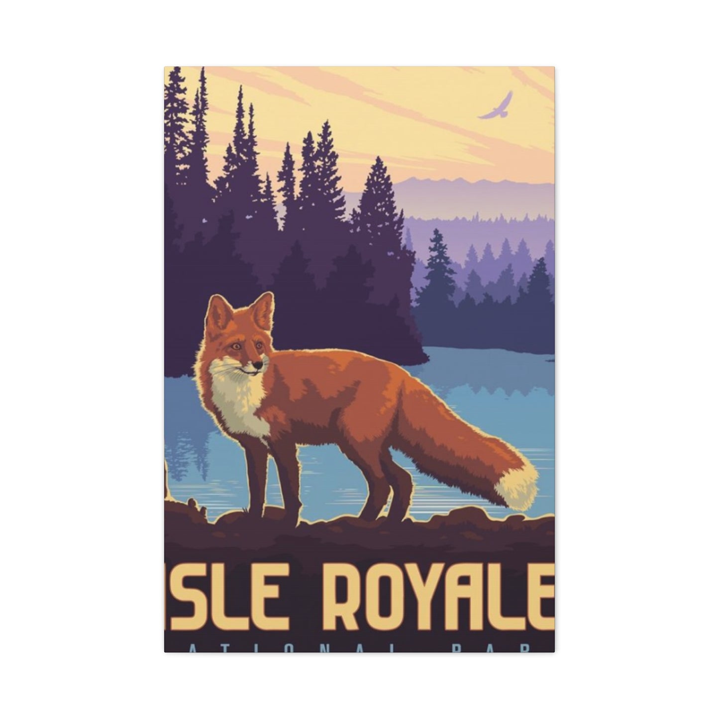 Isle Royale National Park Wall Art & Canvas Prints