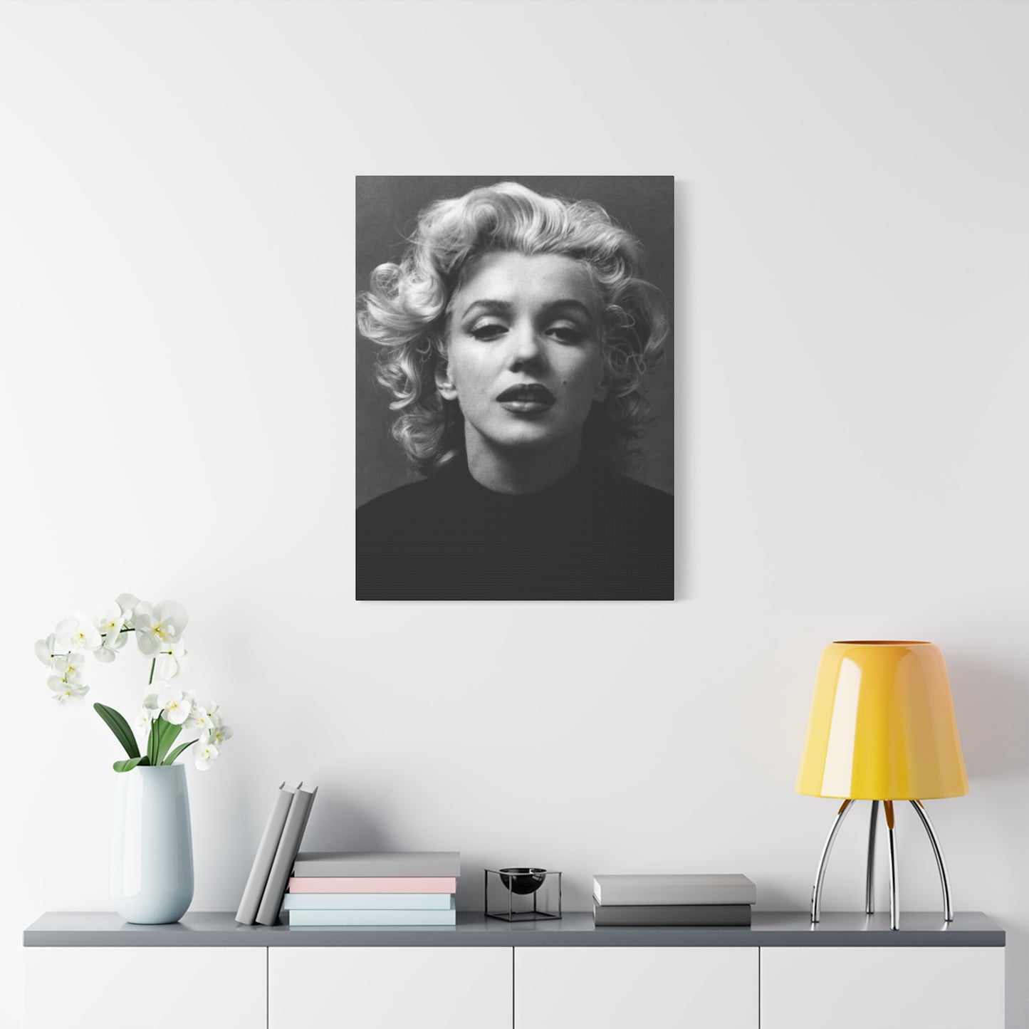 Beautiful Marilyn Monroe Candid Photo Wall Art & Canvas Prints