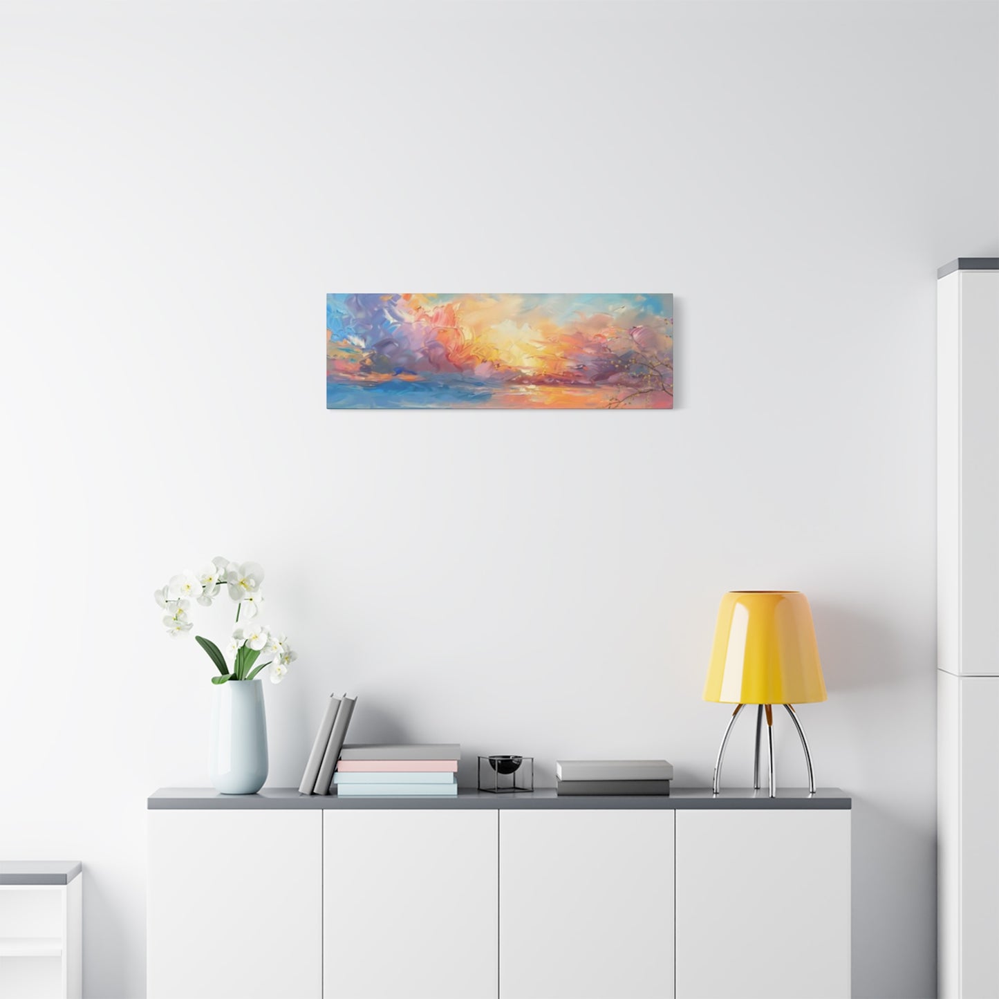 Sea Sunset Panoramas Wall Art & Canvas Prints