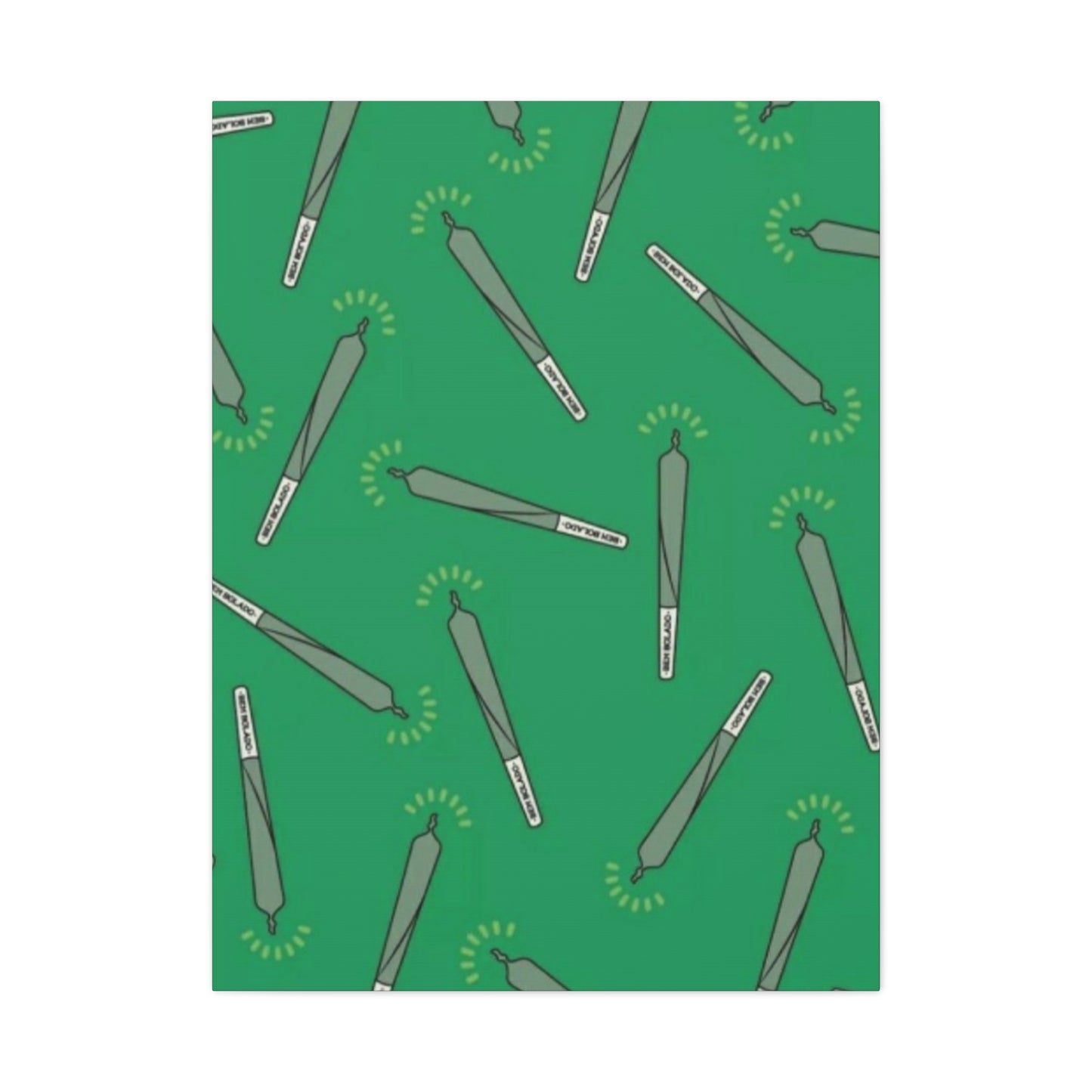 Joints Poster Marijuana Wall Art & Canvas Prints