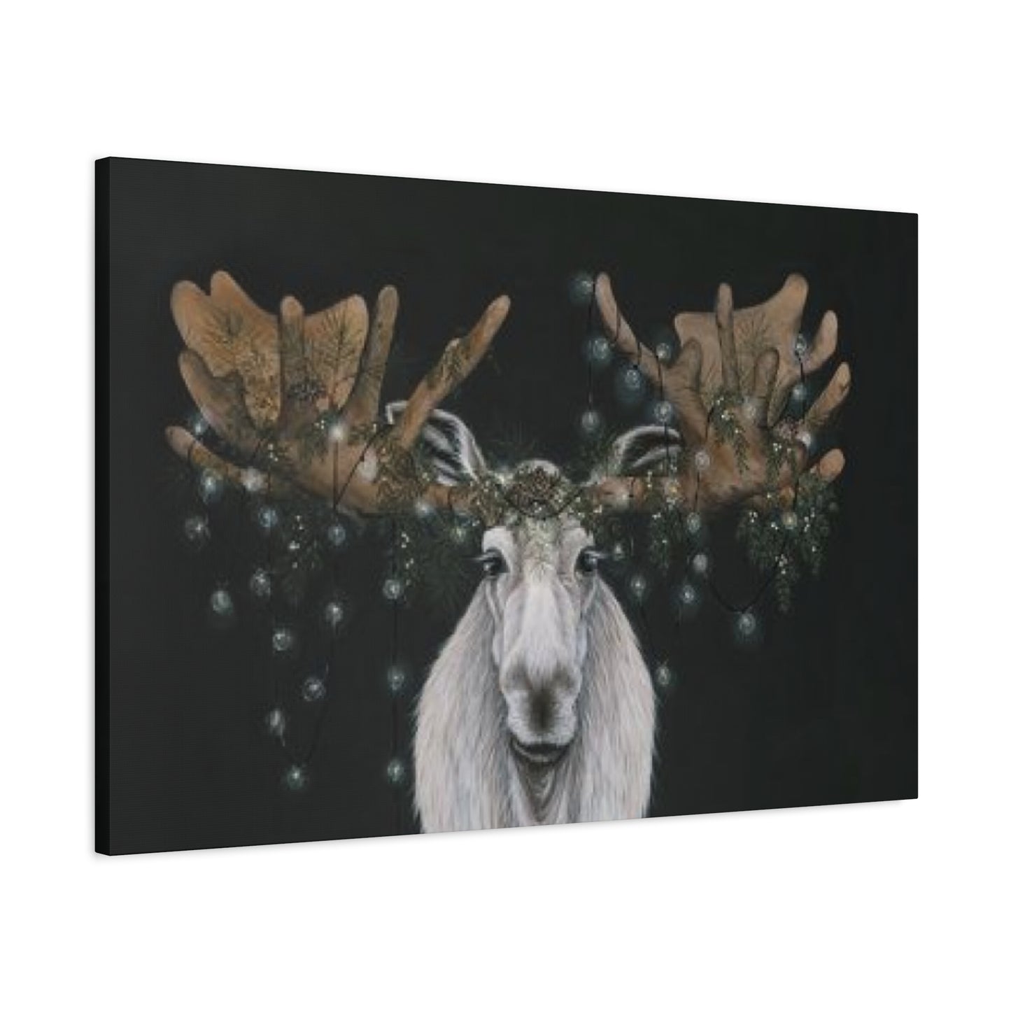 Reindeer Decorated Wall Art & Canvas Prints