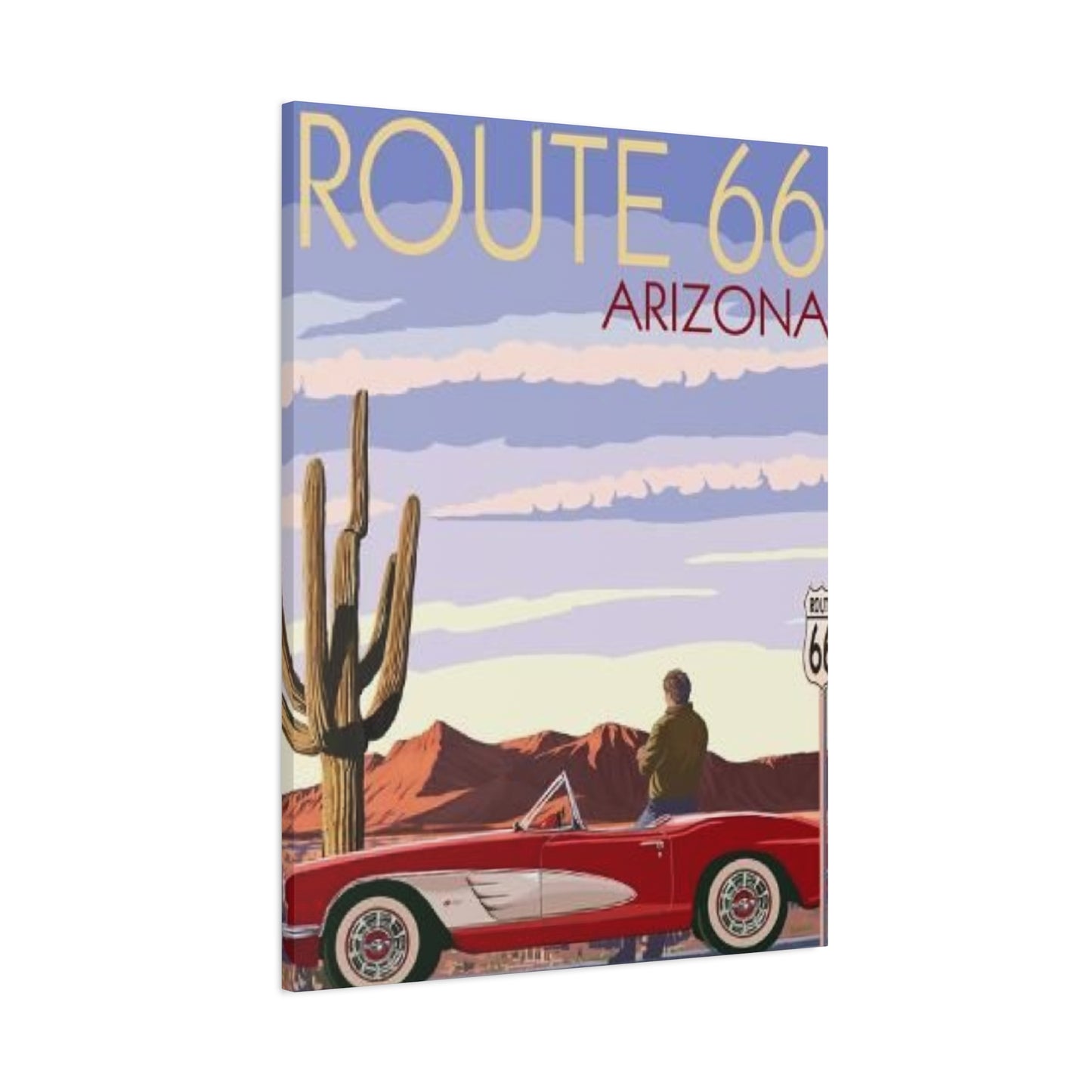 Route 66 Arizona National Park Wall Art & Canvas Prints