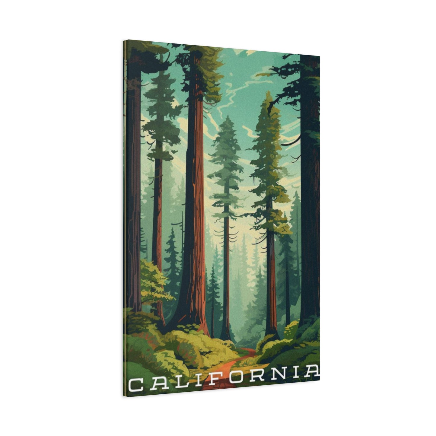 California National Park Wall Art & Canvas Prints