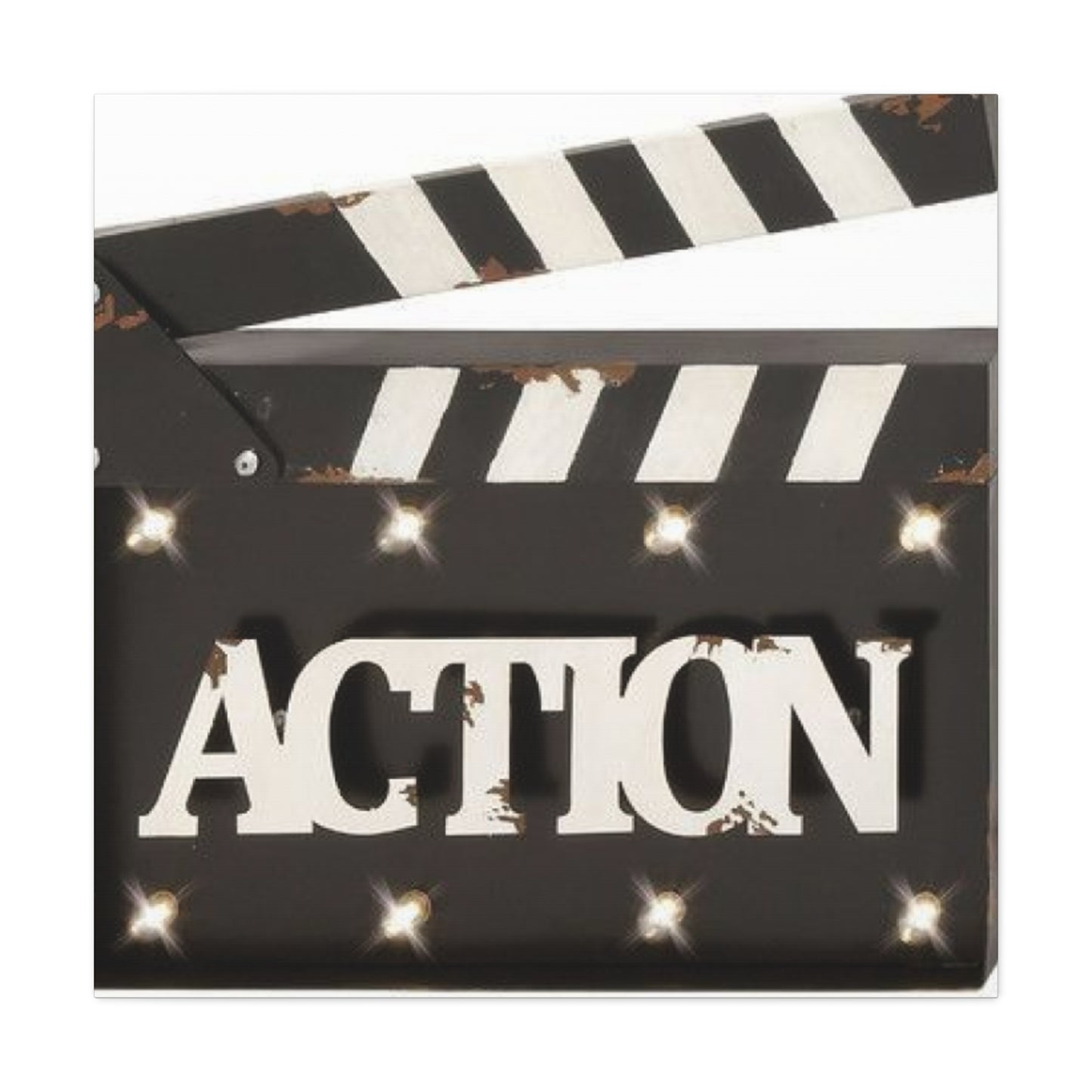 Film Box Action Wall Art & Canvas Prints