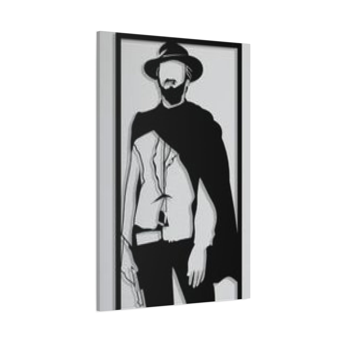 Actor Doodle Wall Art & Canvas Prints