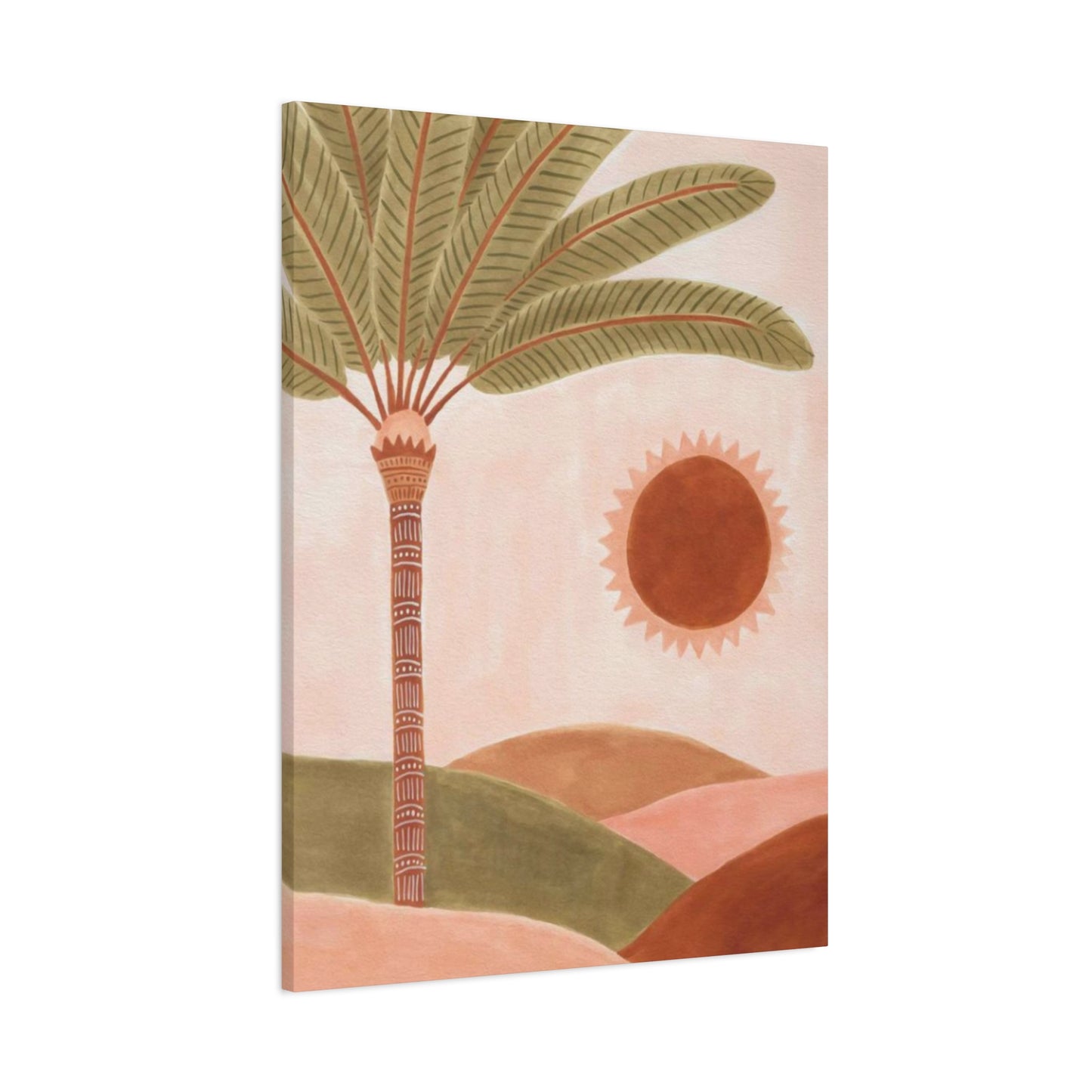 Palm Tree Of Moroccan Wall Art & Canvas Prints