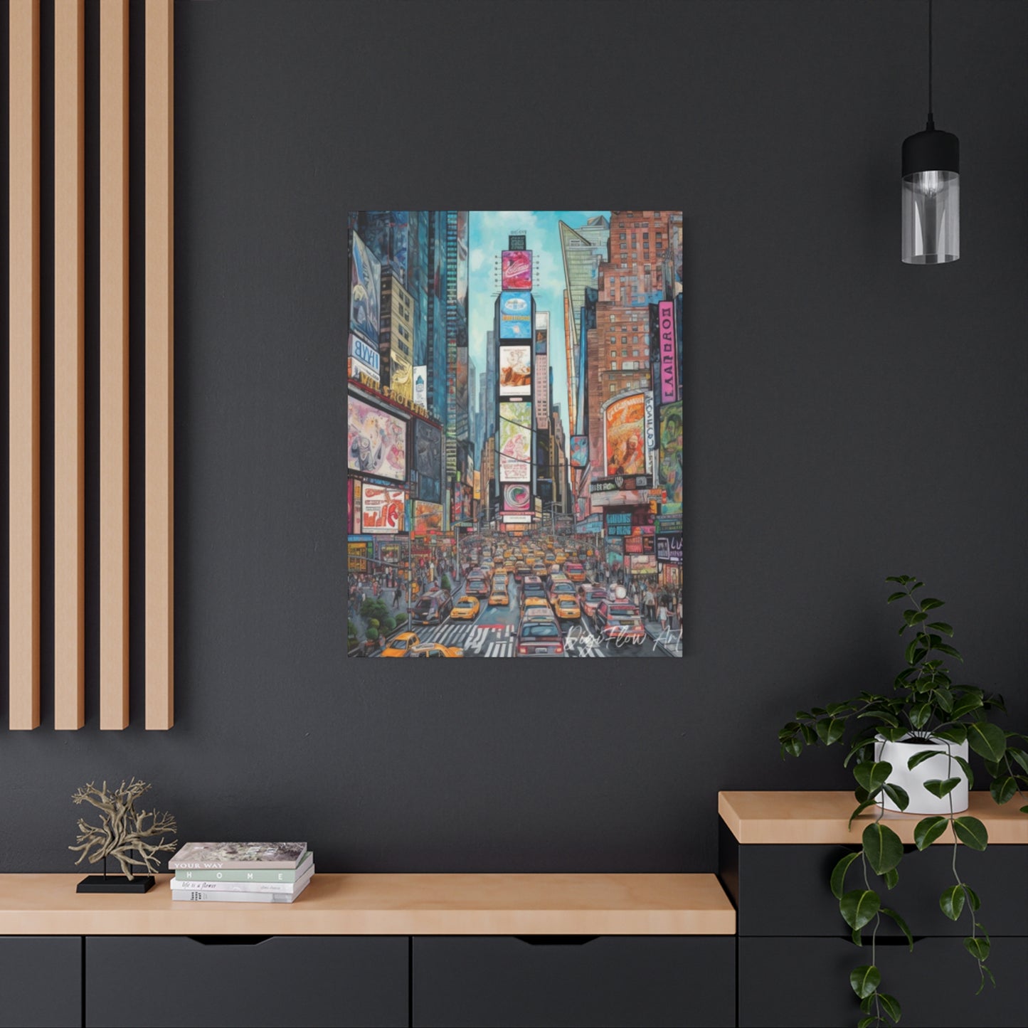 Times Square Poster NYC Skyline Wall Art & Canvas Prints