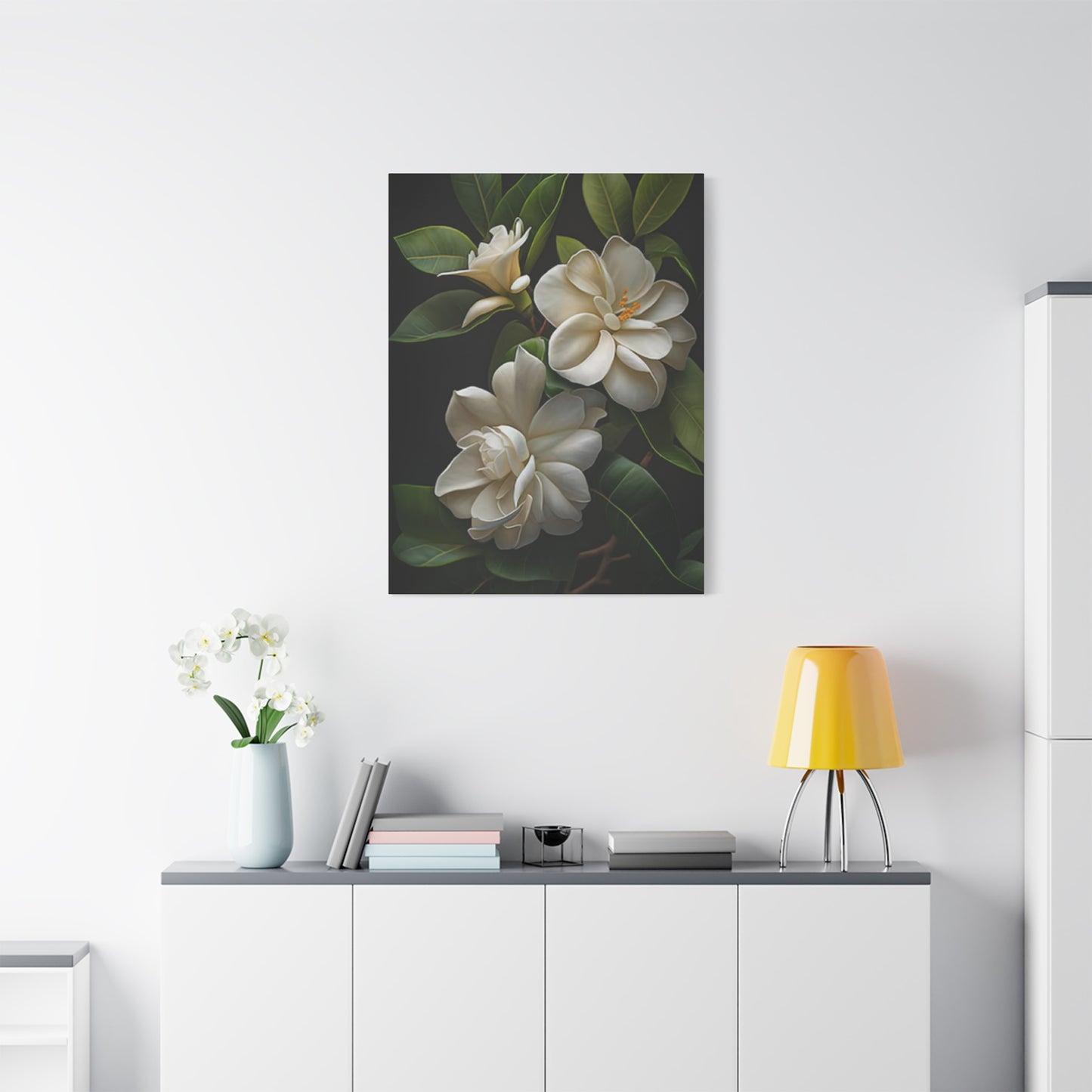 Beautiful Magnolia Flower Photo Wall Art & Canvas Prints