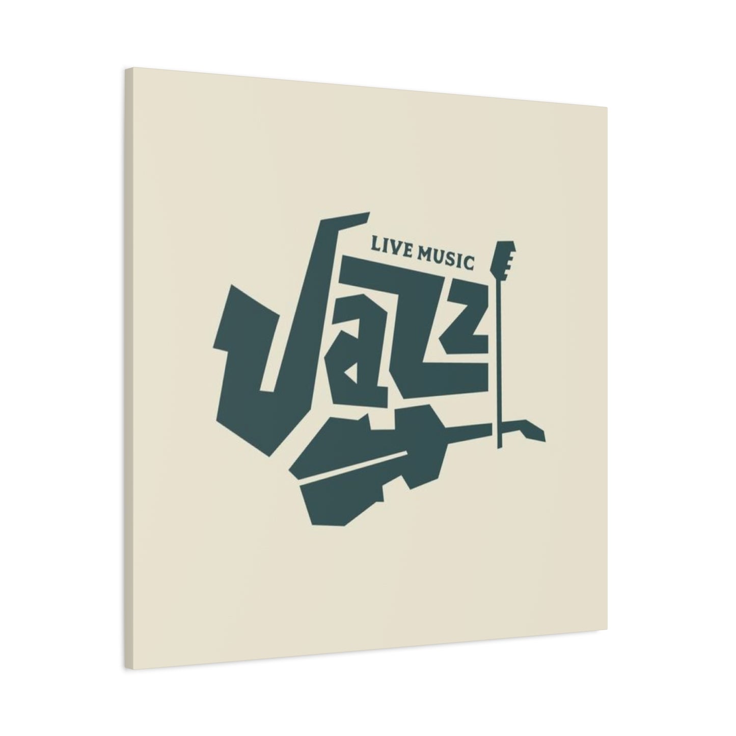 Live Jazz Music Poster Wall Art & Canvas Prints