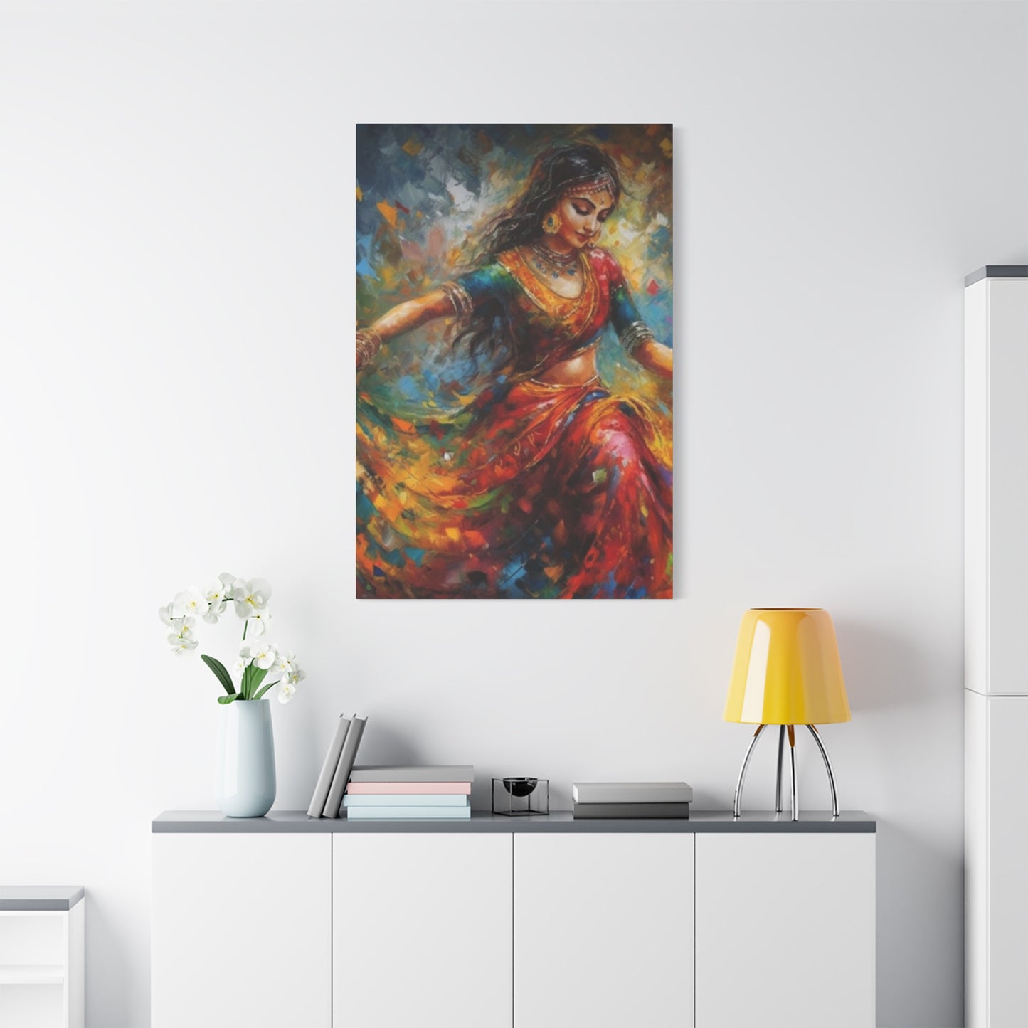 Beautiful Indian Women Wall Art & Canvas Prints