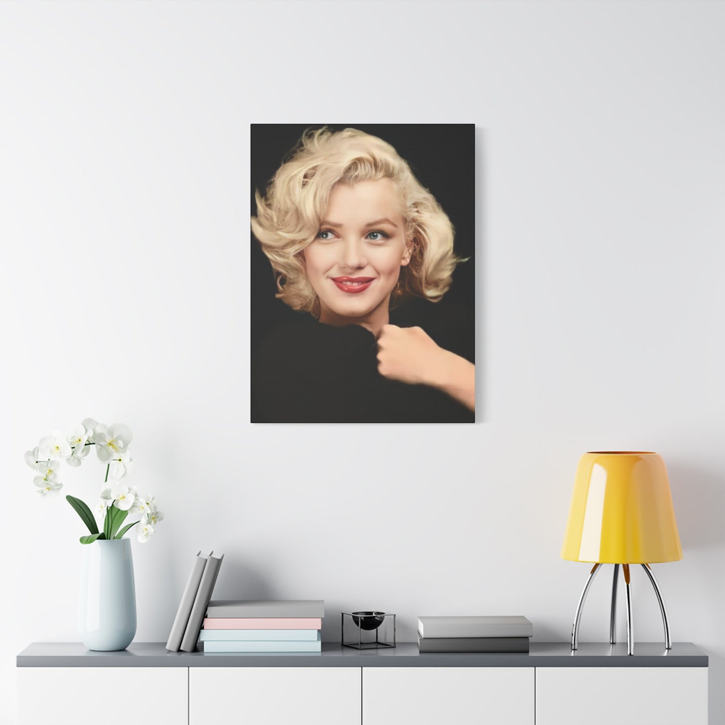 Beautiful Marilyn Monroe Candid Wall Art & Canvas Prints