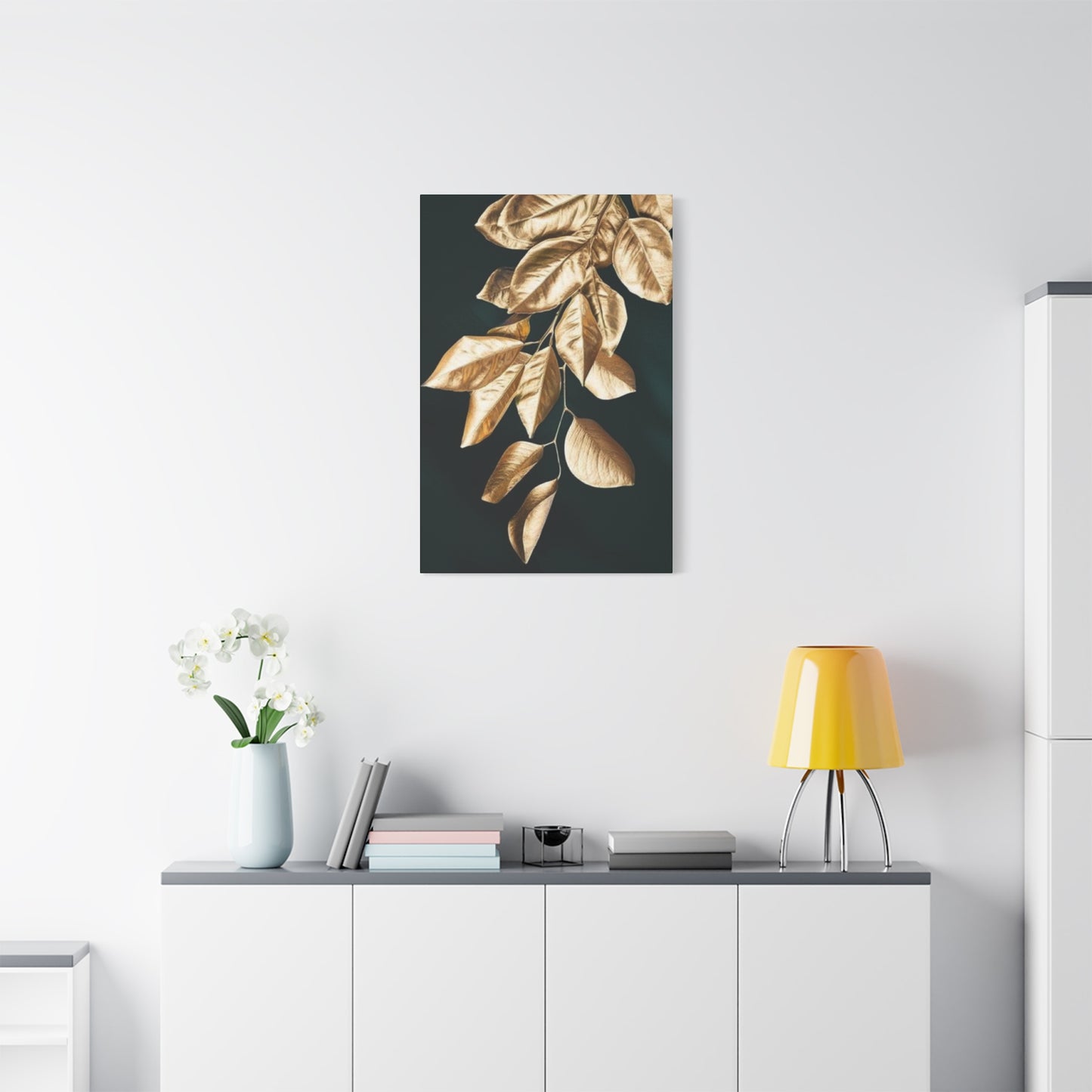 Golden Leaves Wall Art & Canvas Prints