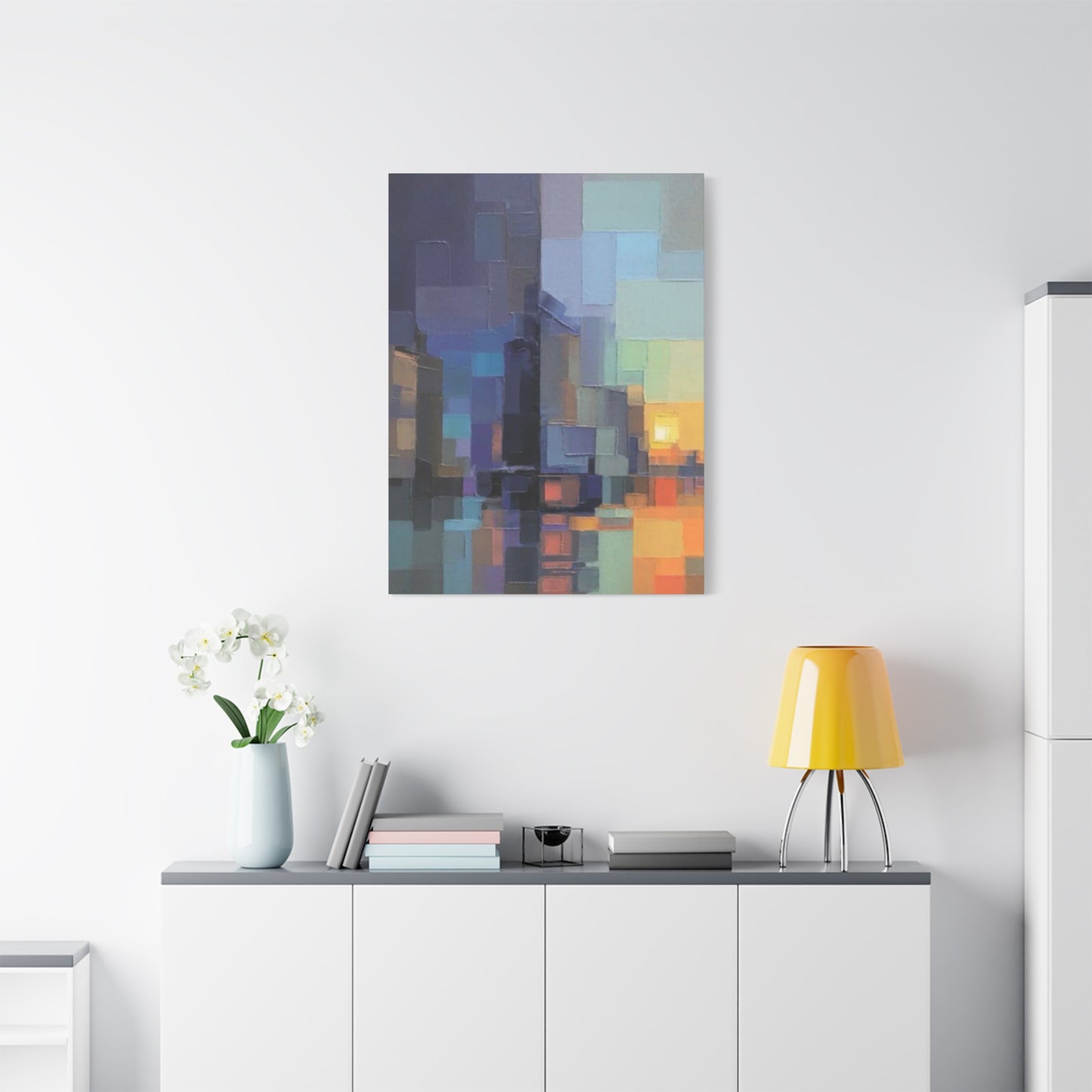 Cityscape Abstract Modernism Wall Art & Canvas Prints