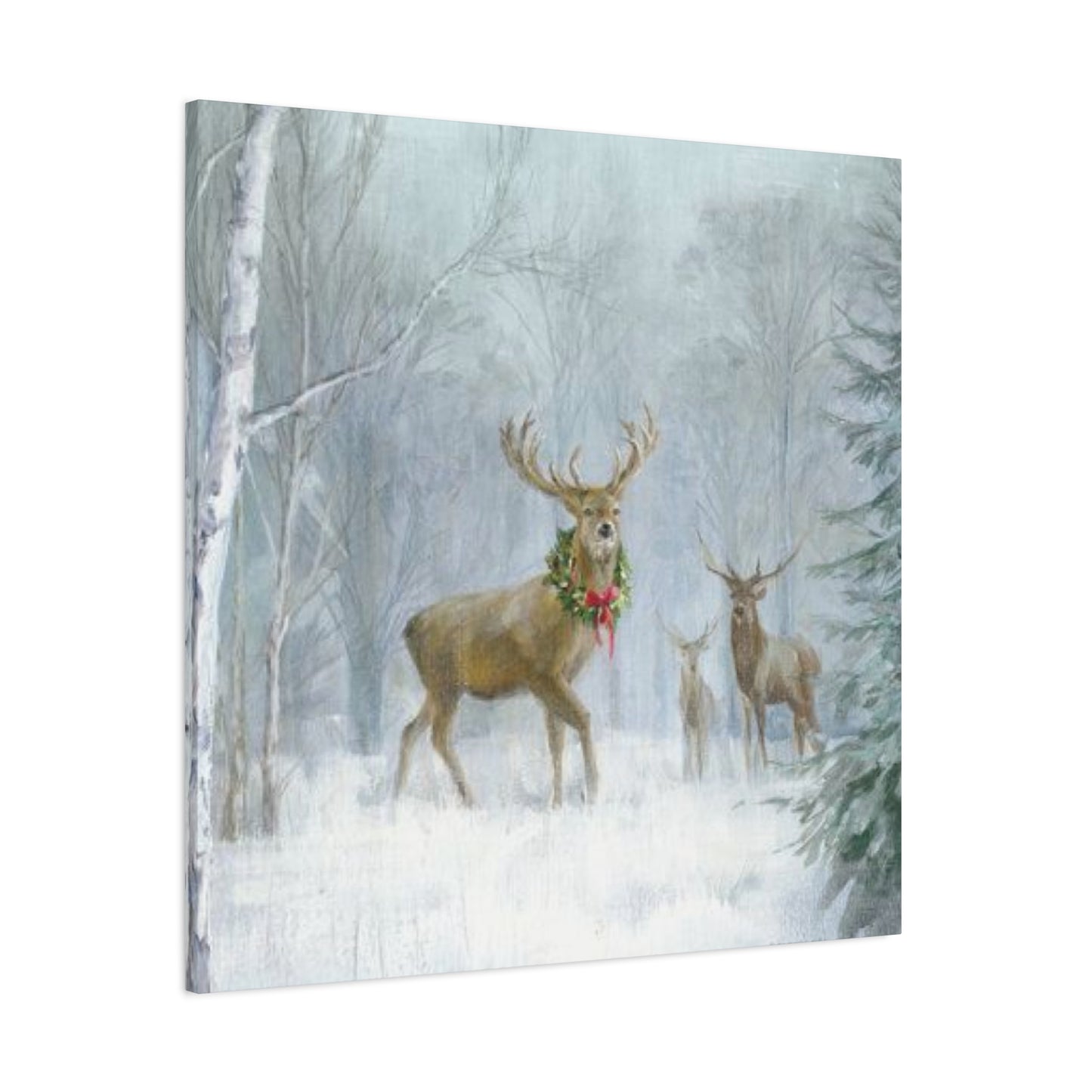 Family of Reindeer Wall Art & Canvas Prints