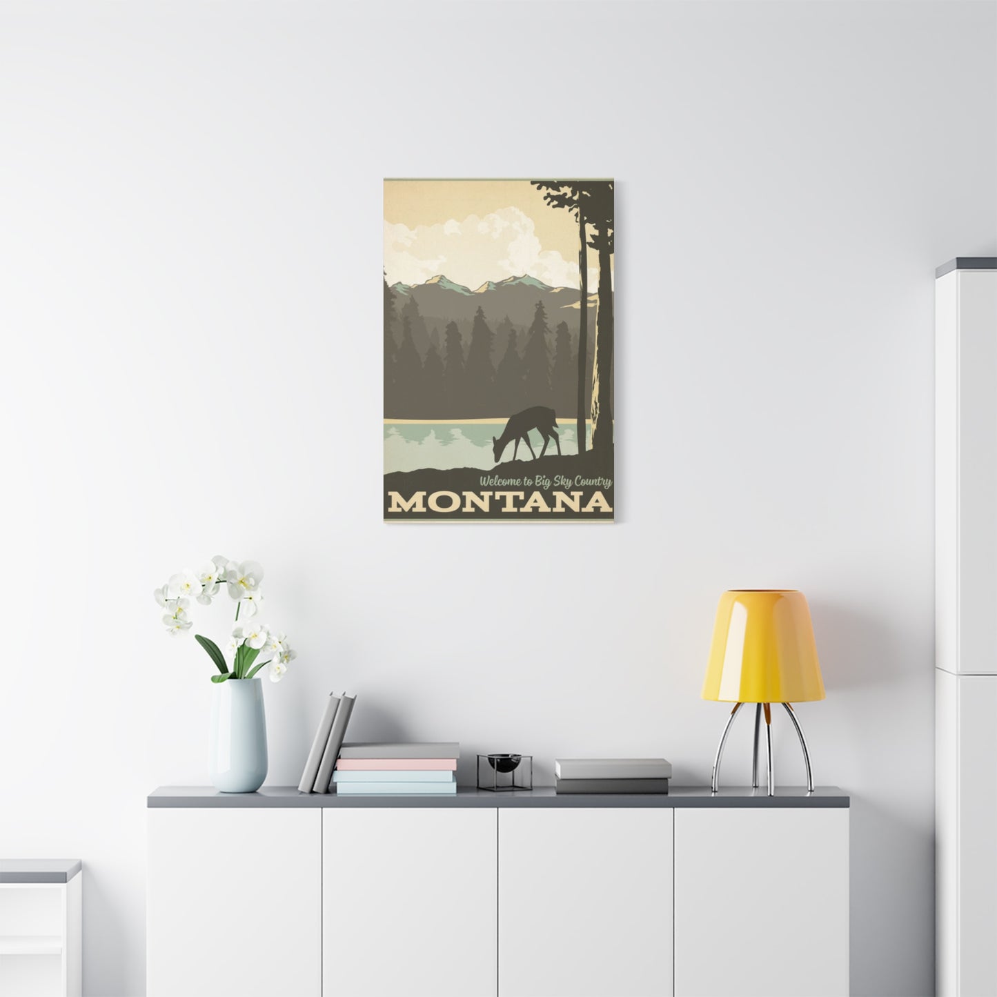 Montana The National Park Wall Art & Canvas Prints