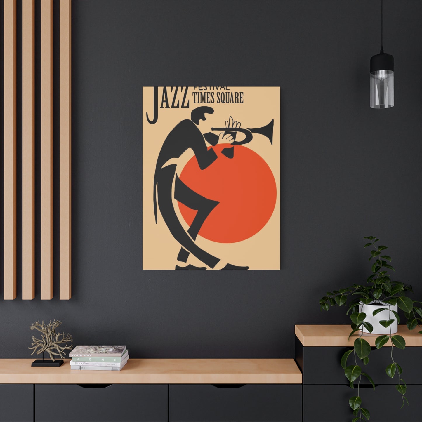 Jazz Music Festival Wall Art & Canvas Prints