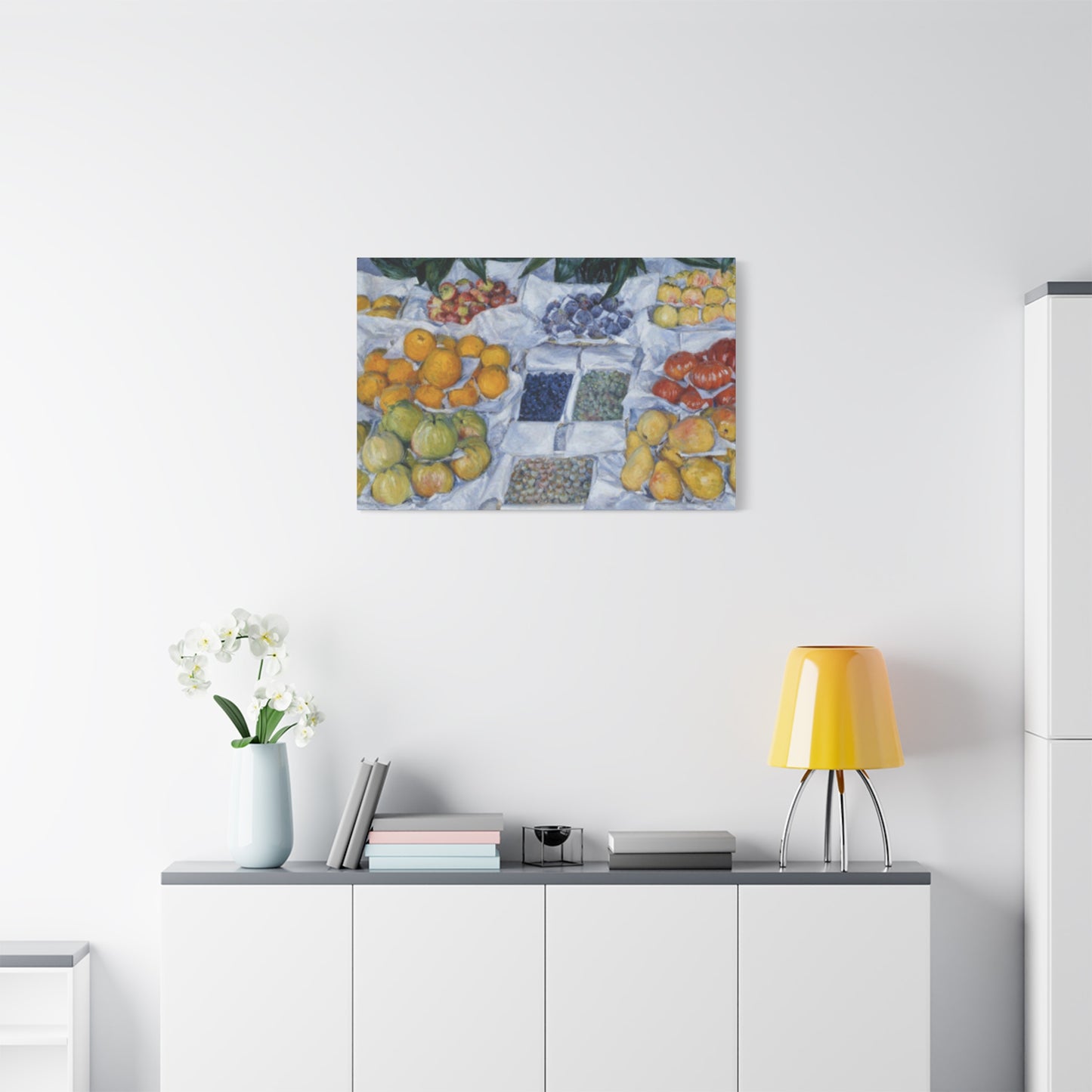 Gustav Fruit Painting Wall Art & Canvas Prints