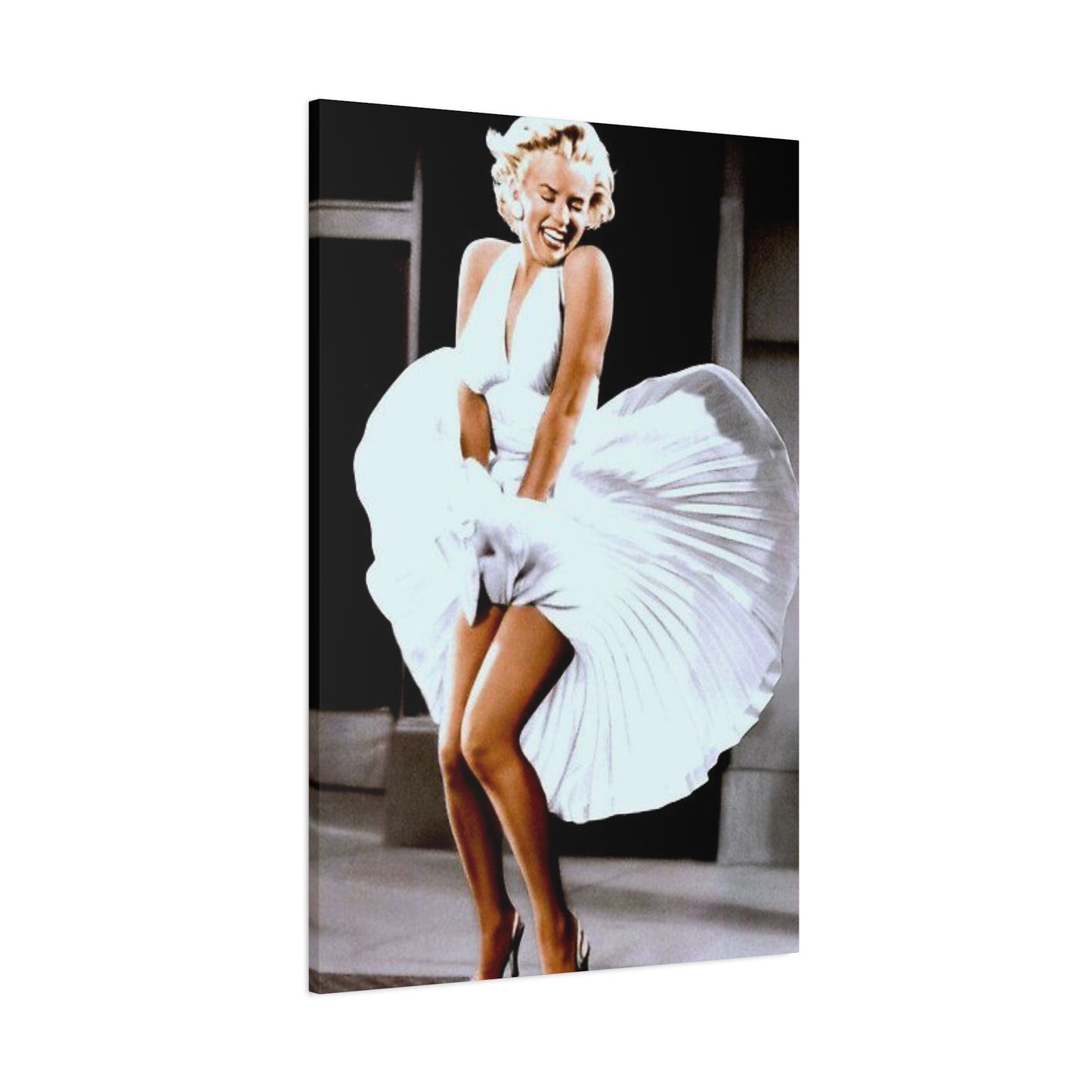 Beautiful Marilyn Monroe Dress Photo Wall Art & Canvas Prints