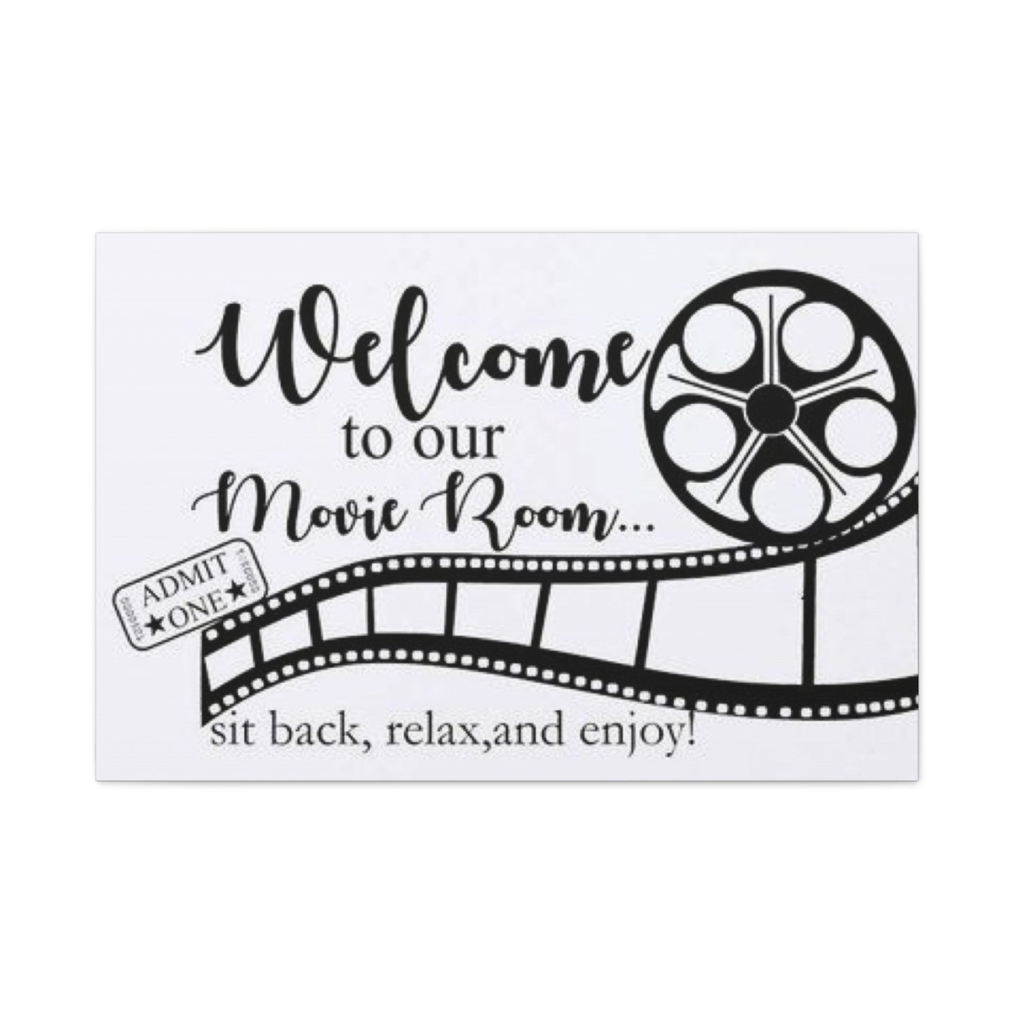 Movie Room Wall Art & Canvas Prints