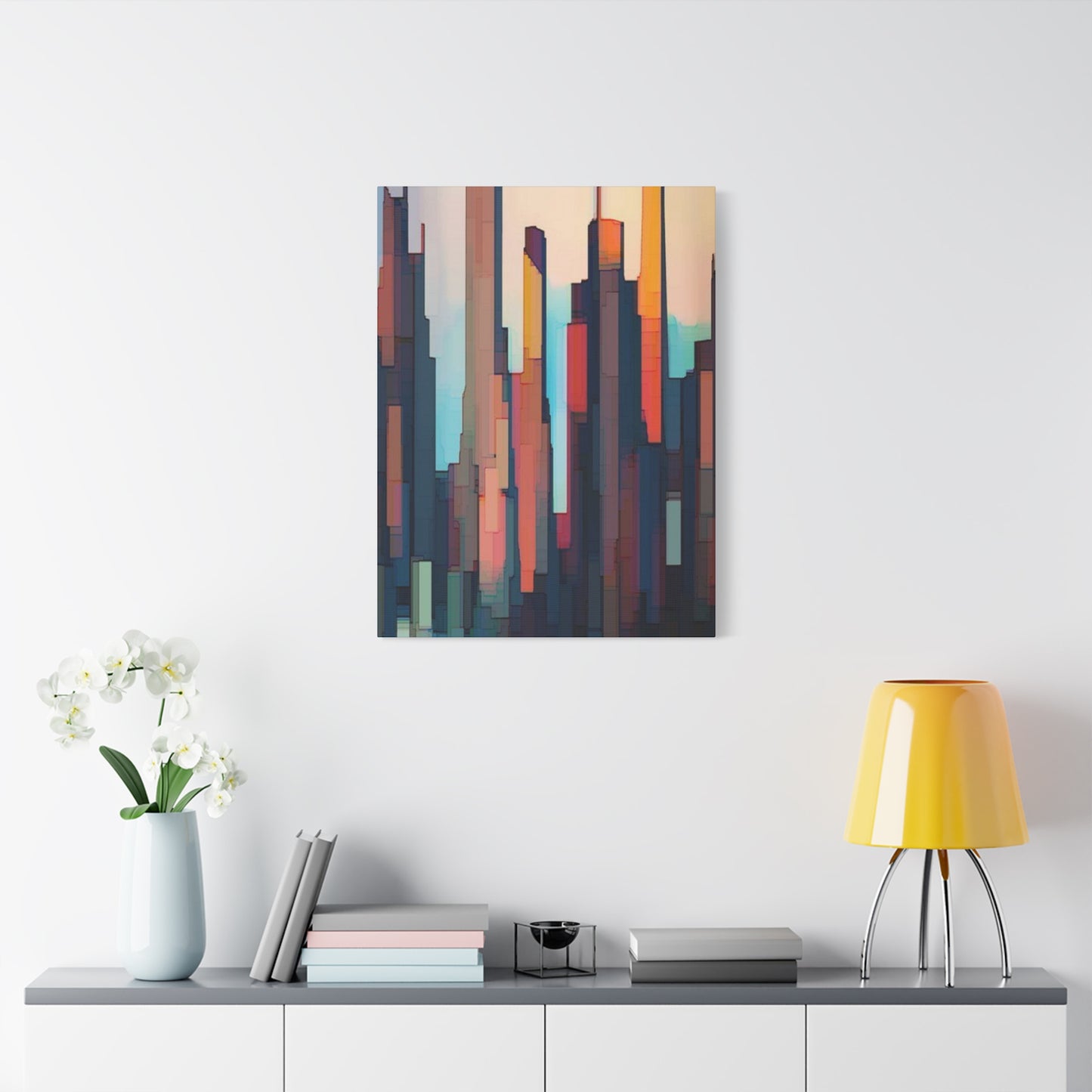 Horizontal Lines Modernism Wall Art & Canvas Prints