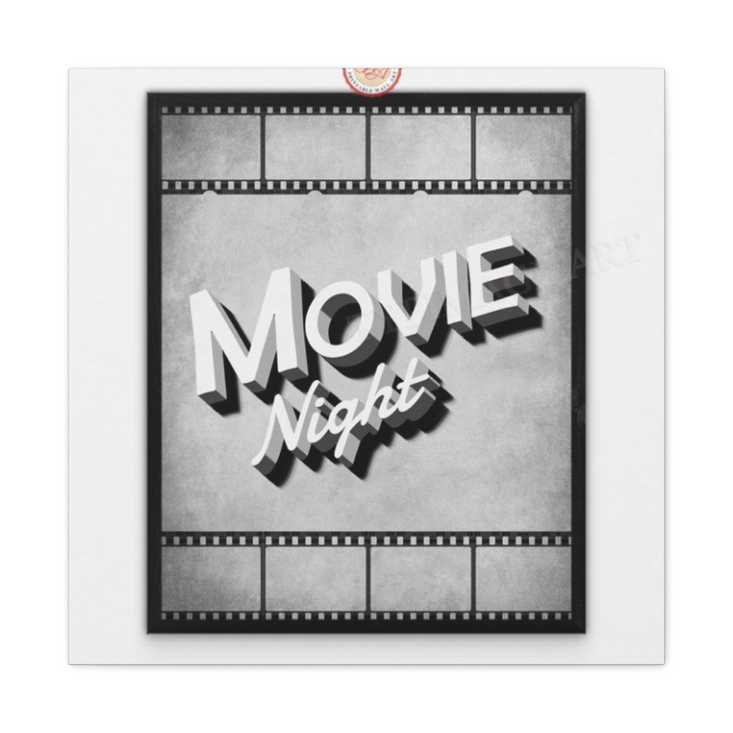 Movie Night Wall Art & Canvas Prints